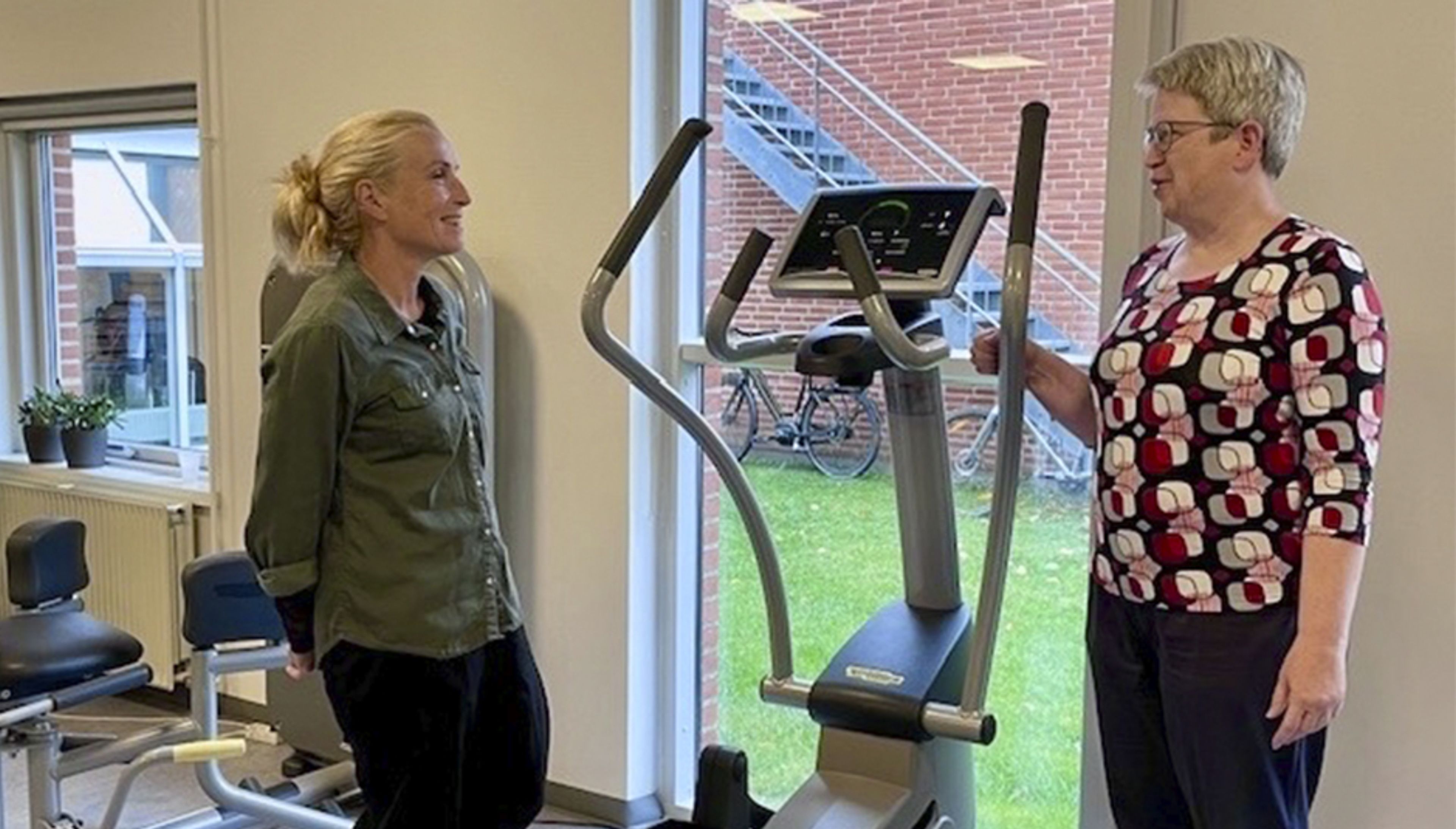 Anne Nyrup og Ulla Britt Mikkelsen