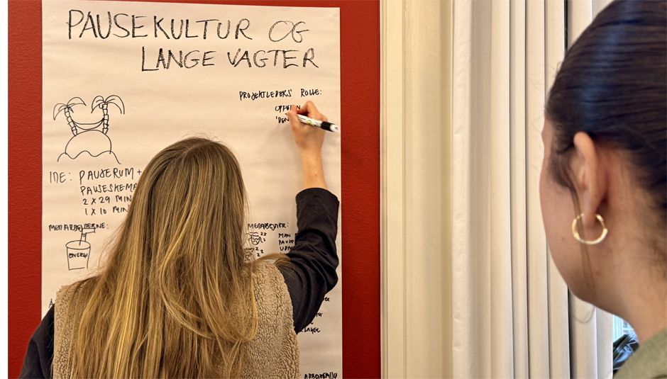 Pausekultur er vigtigt at sætte fokus på, når medarbejdere skal gå op i tid og på fuldtid.