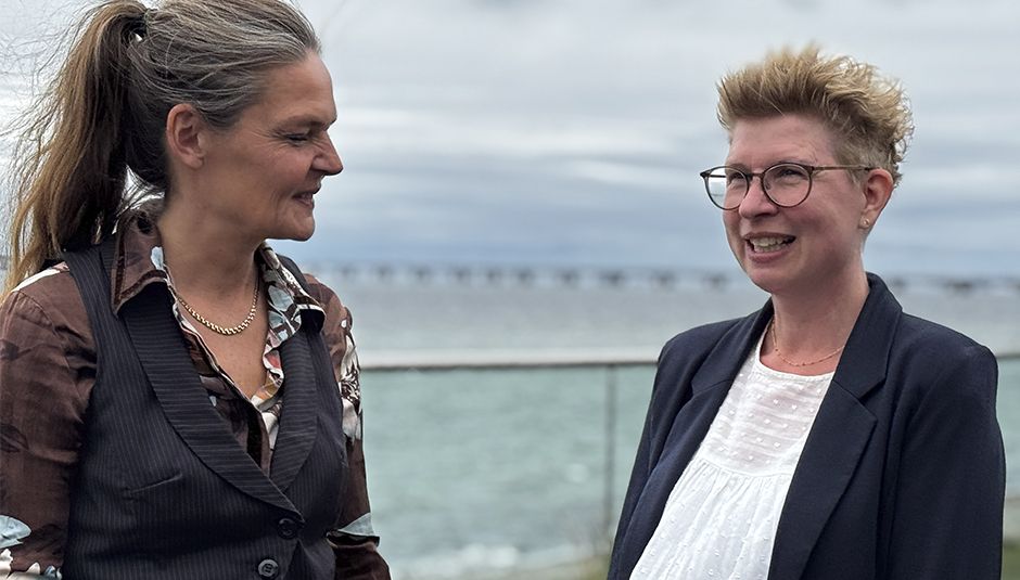 Voerladegårdskole Camilla og Helene