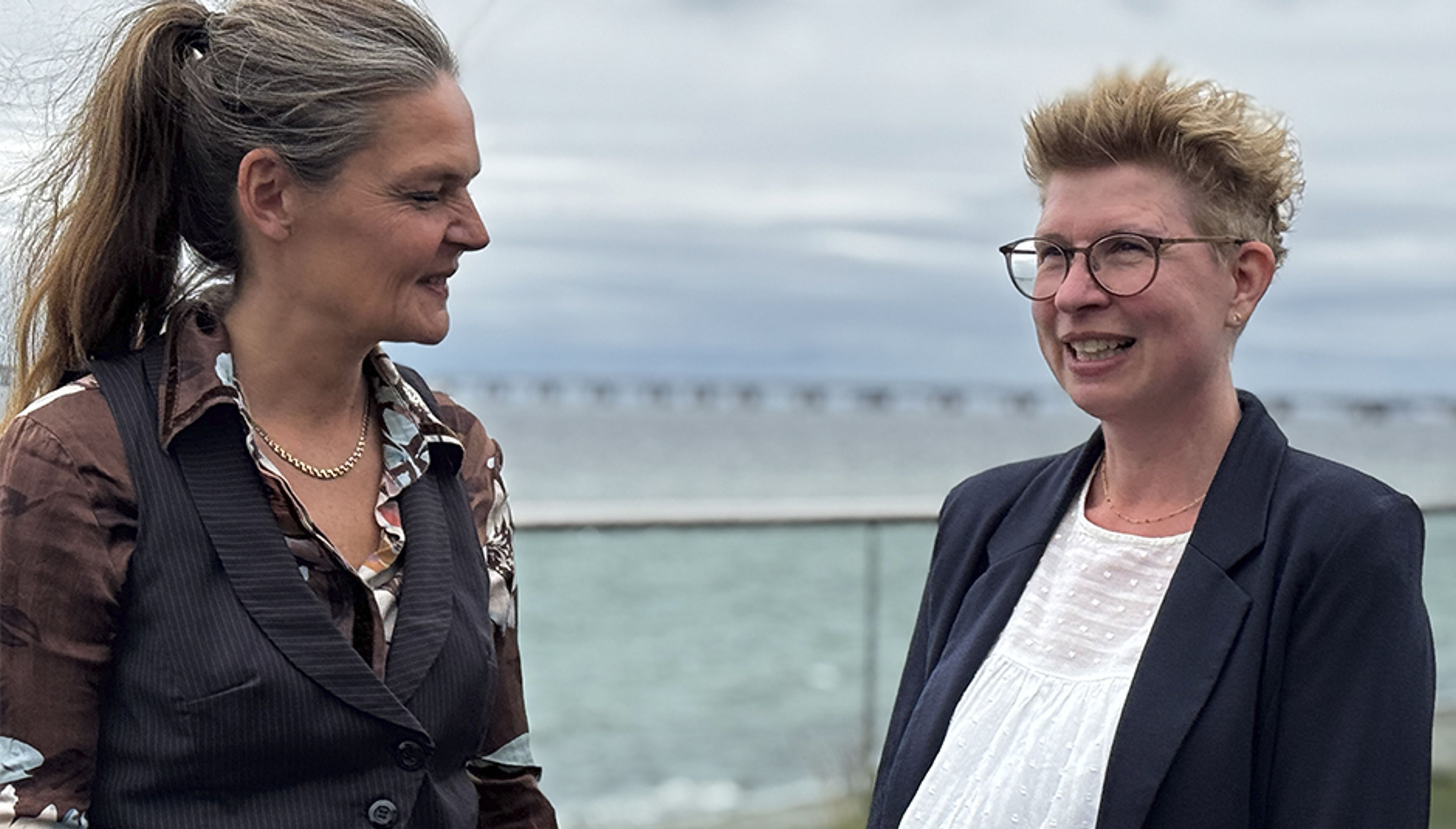 Voerladegårdskole Camilla og Helene