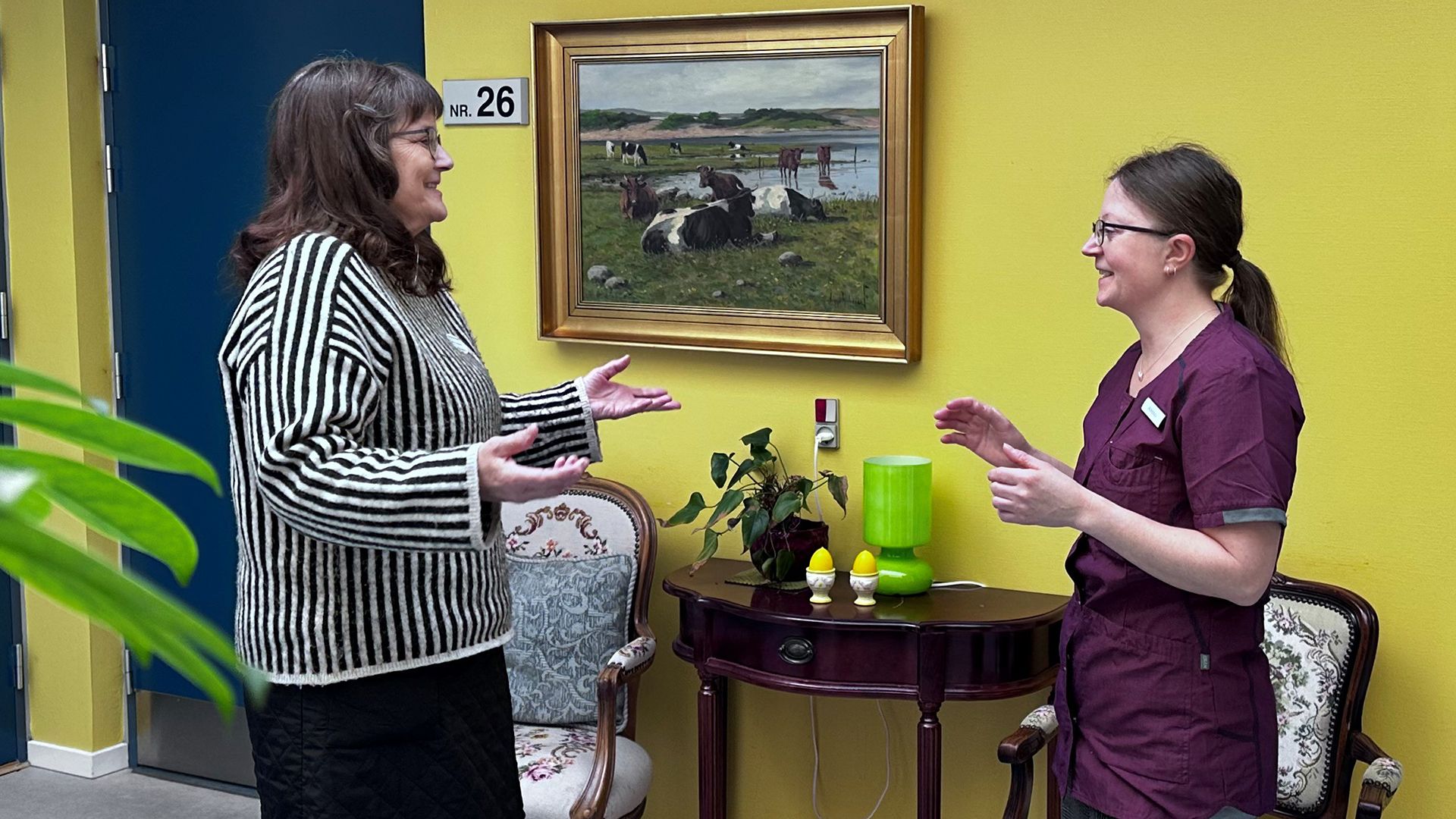 Plejecenter: Nu er vi en enhed på tværs af vagtlag