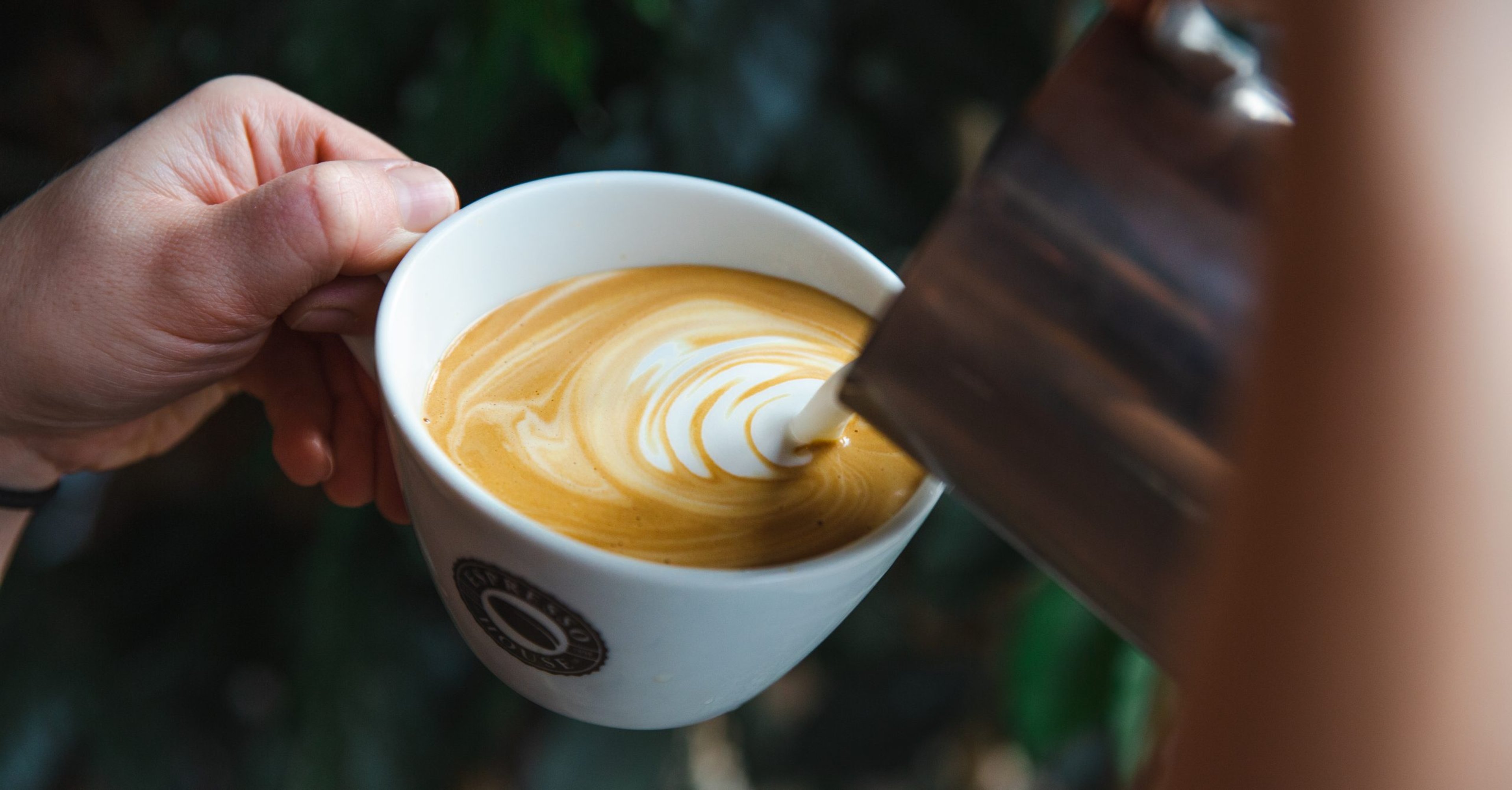 Espresso House Latte Art