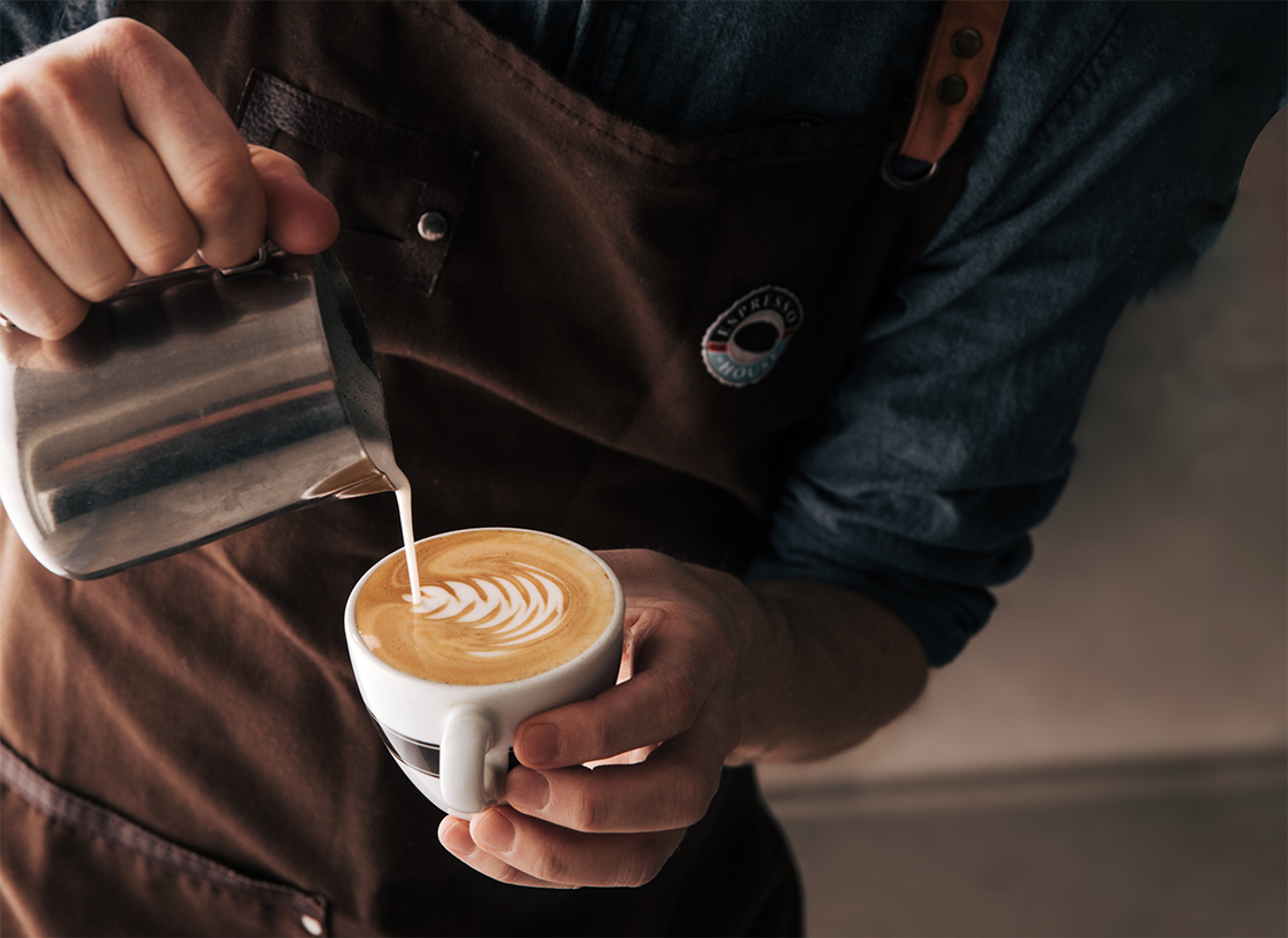 Du är garanterad att få kaffe av världsklass när du tar en kaffe från oss!