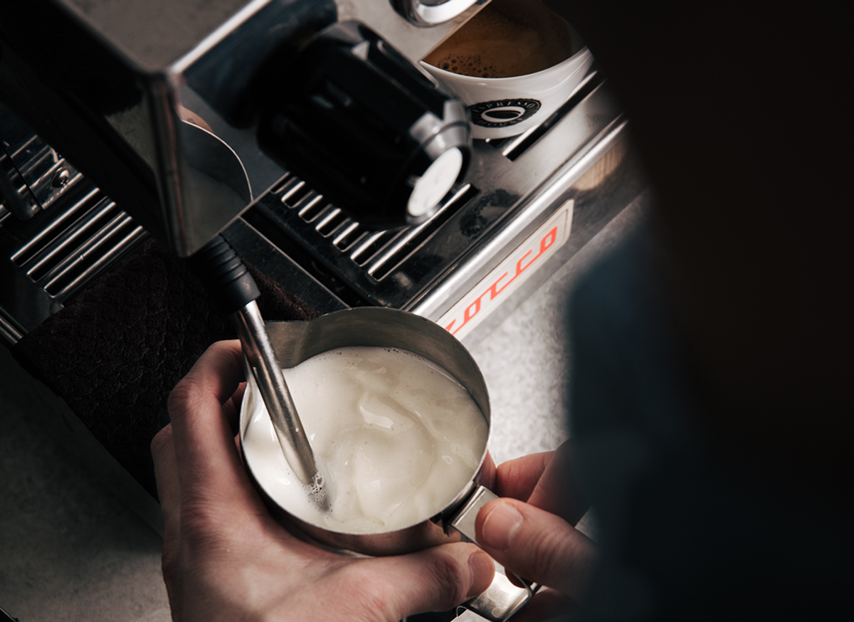 The Barista Interview