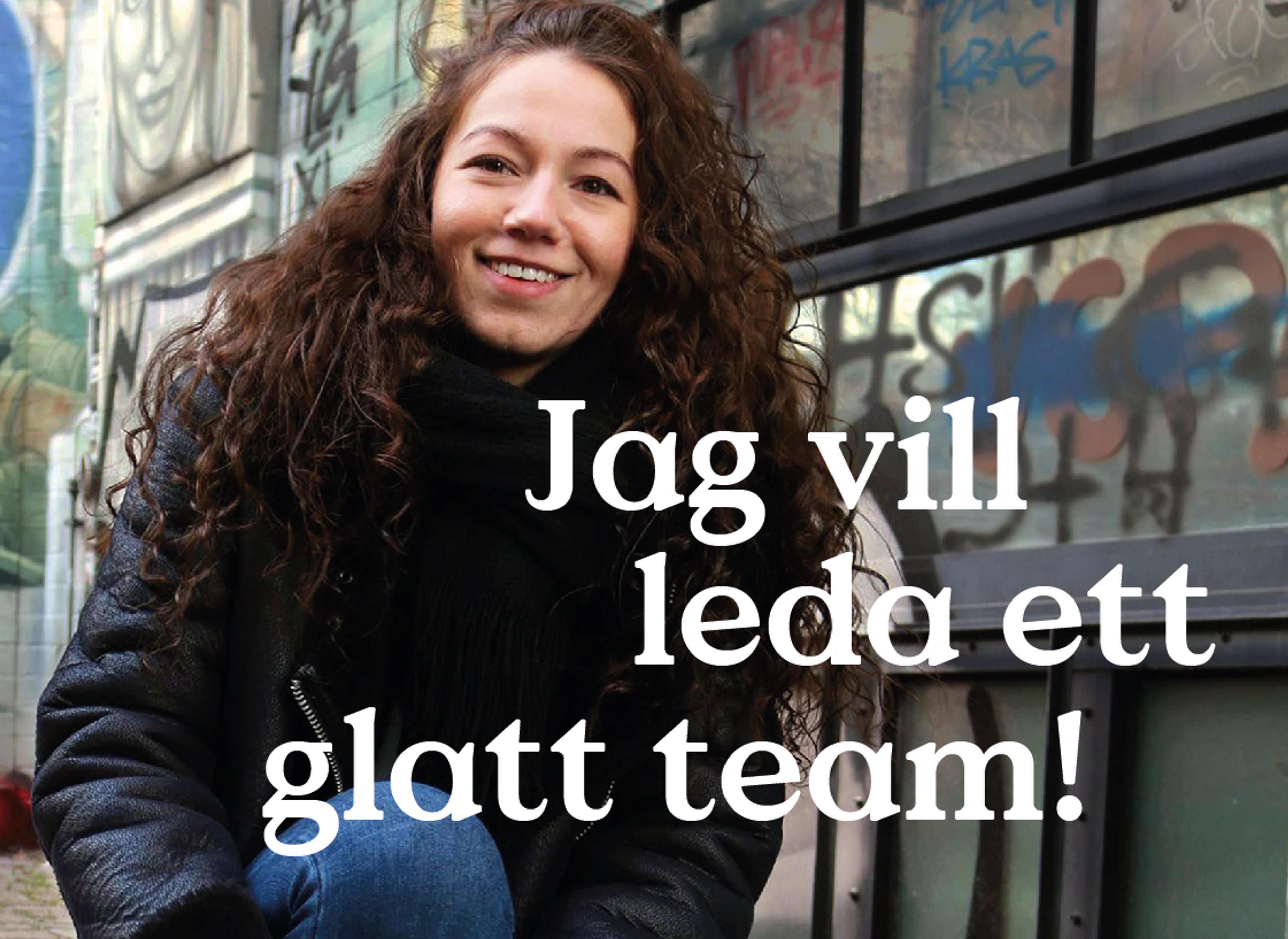 Leda ett glatt team