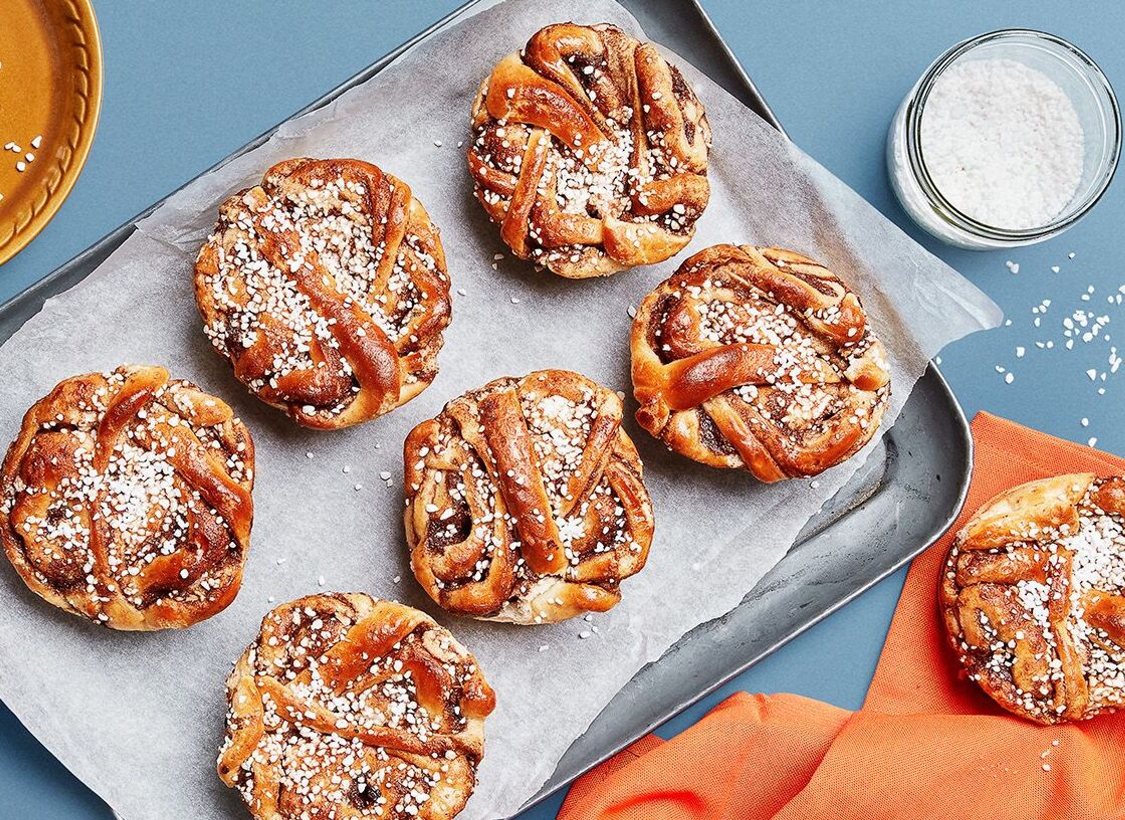 Cinnamon Bun Day is here. Order Catering now!