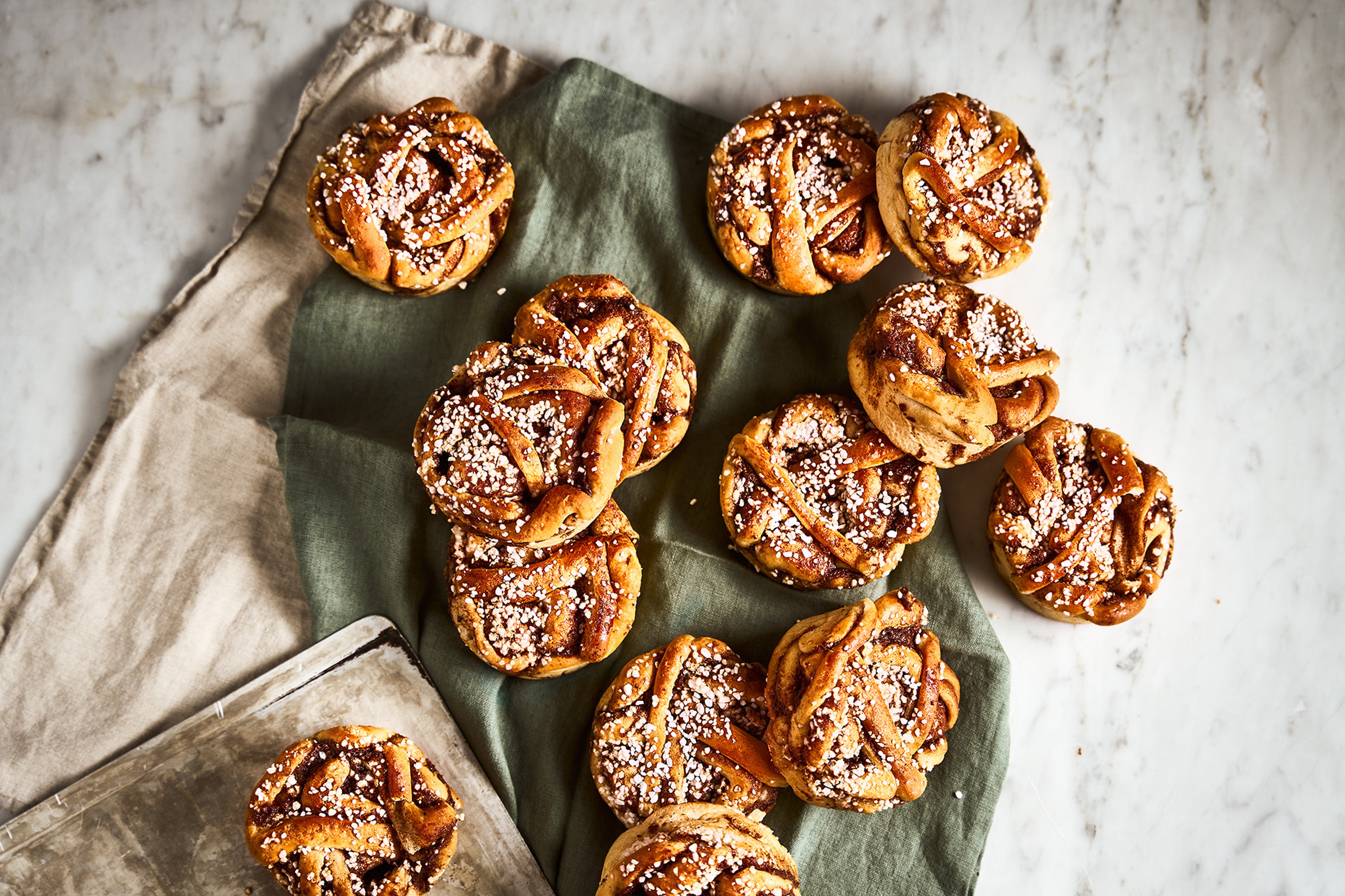 Cinnamon Buns at Espresso House