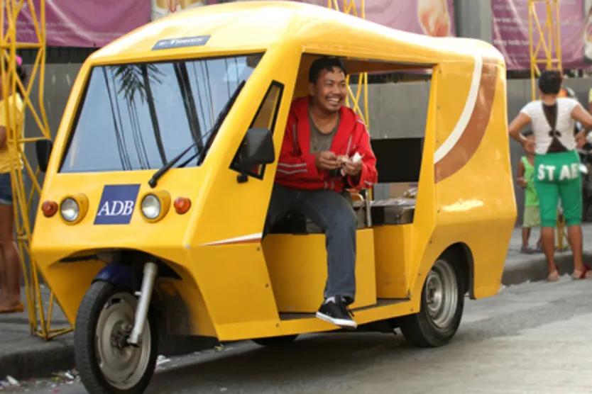 ADB e-trike pilot