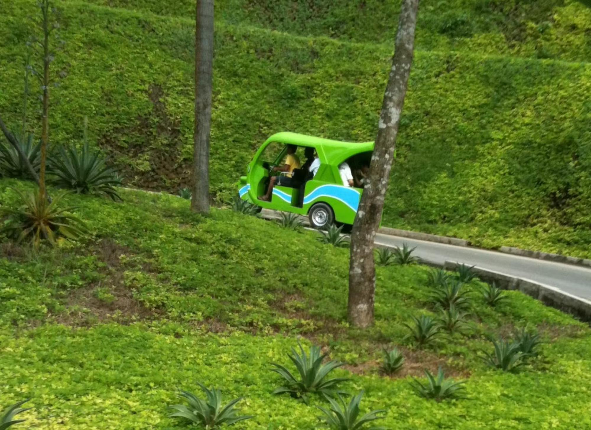 GerWeiss electric tricycle deployment