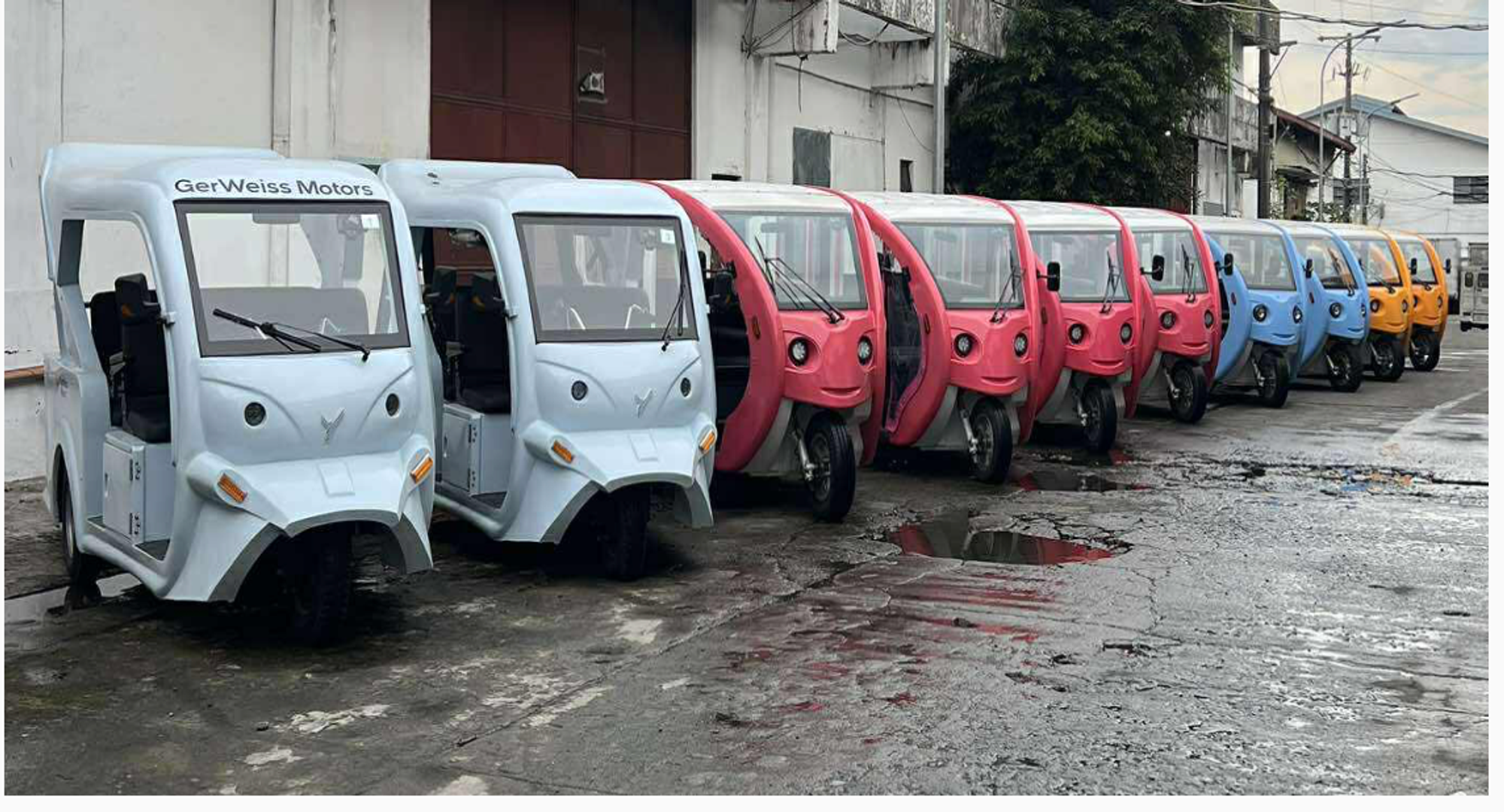 GerWeiss electric public transport system