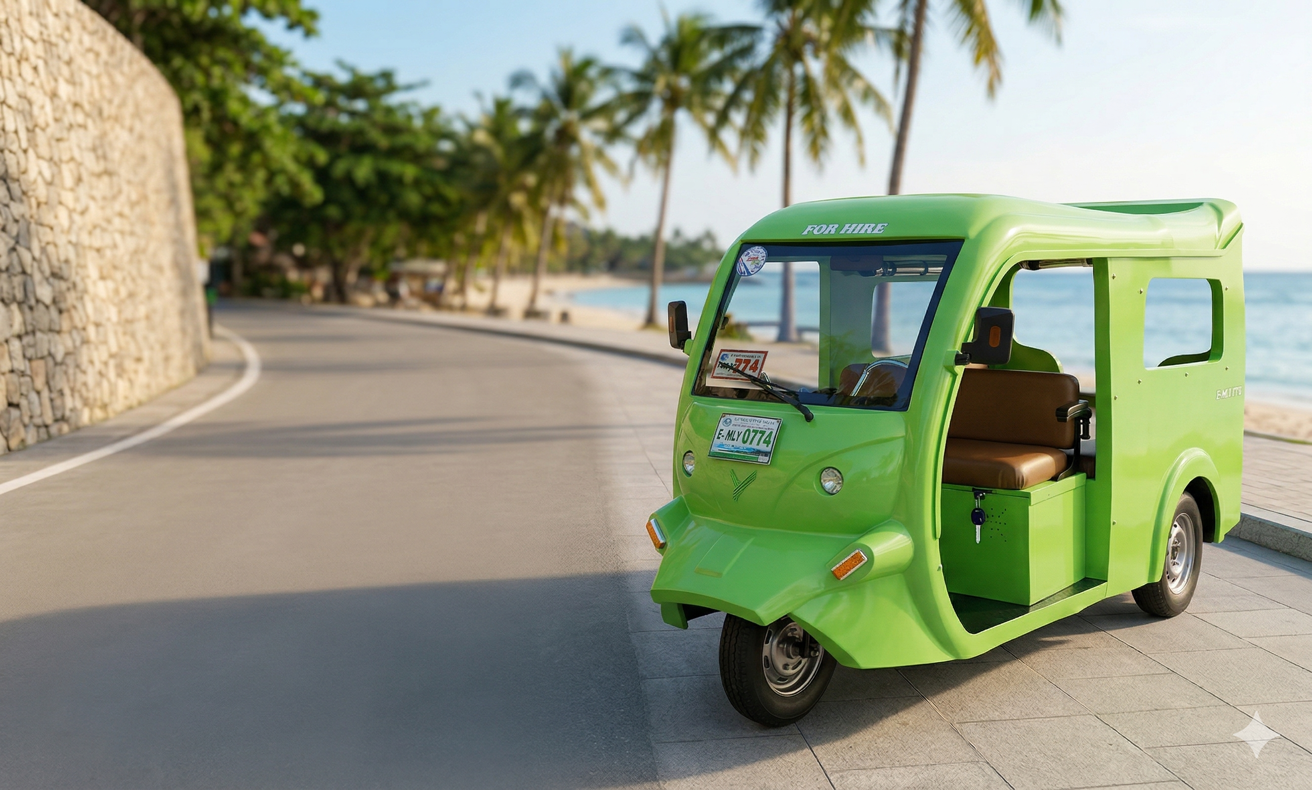 G-TRIKE passenger cabin profile image