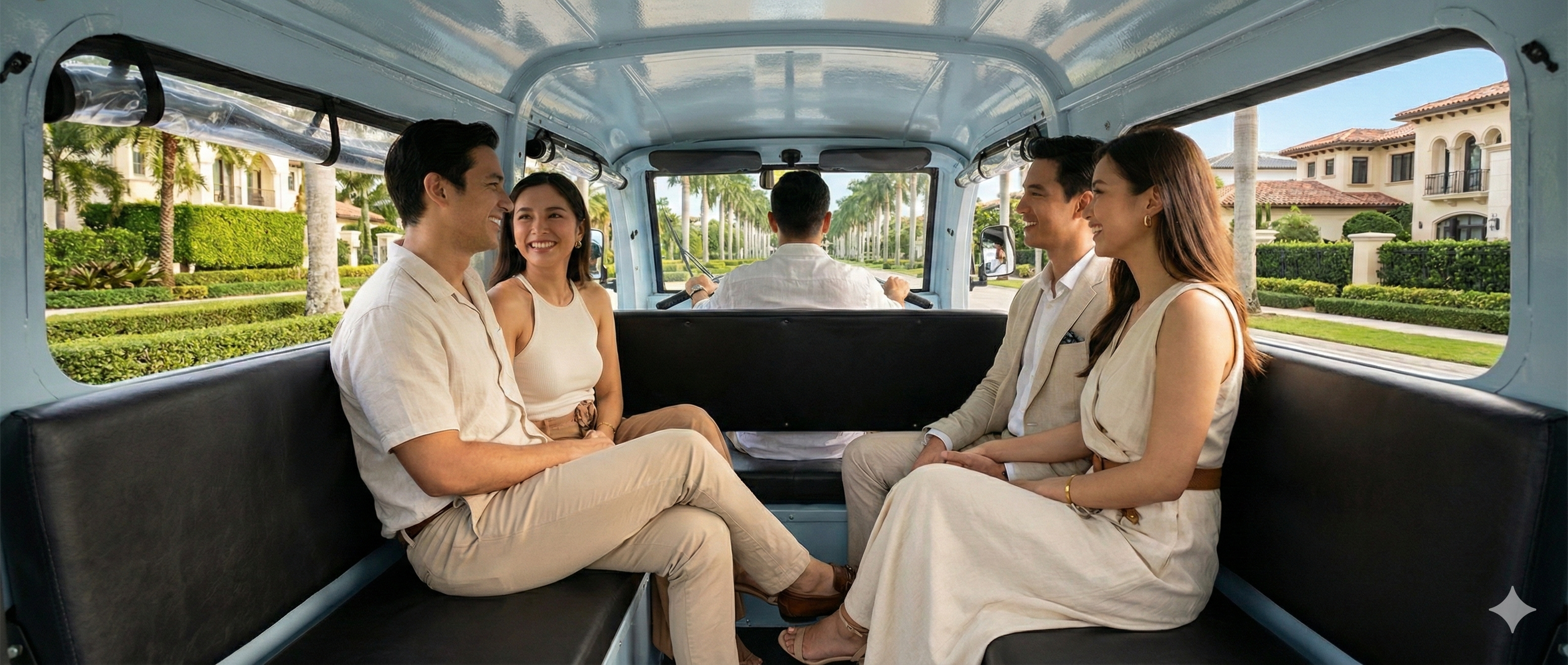 G-TRIKE passenger cabin profile image