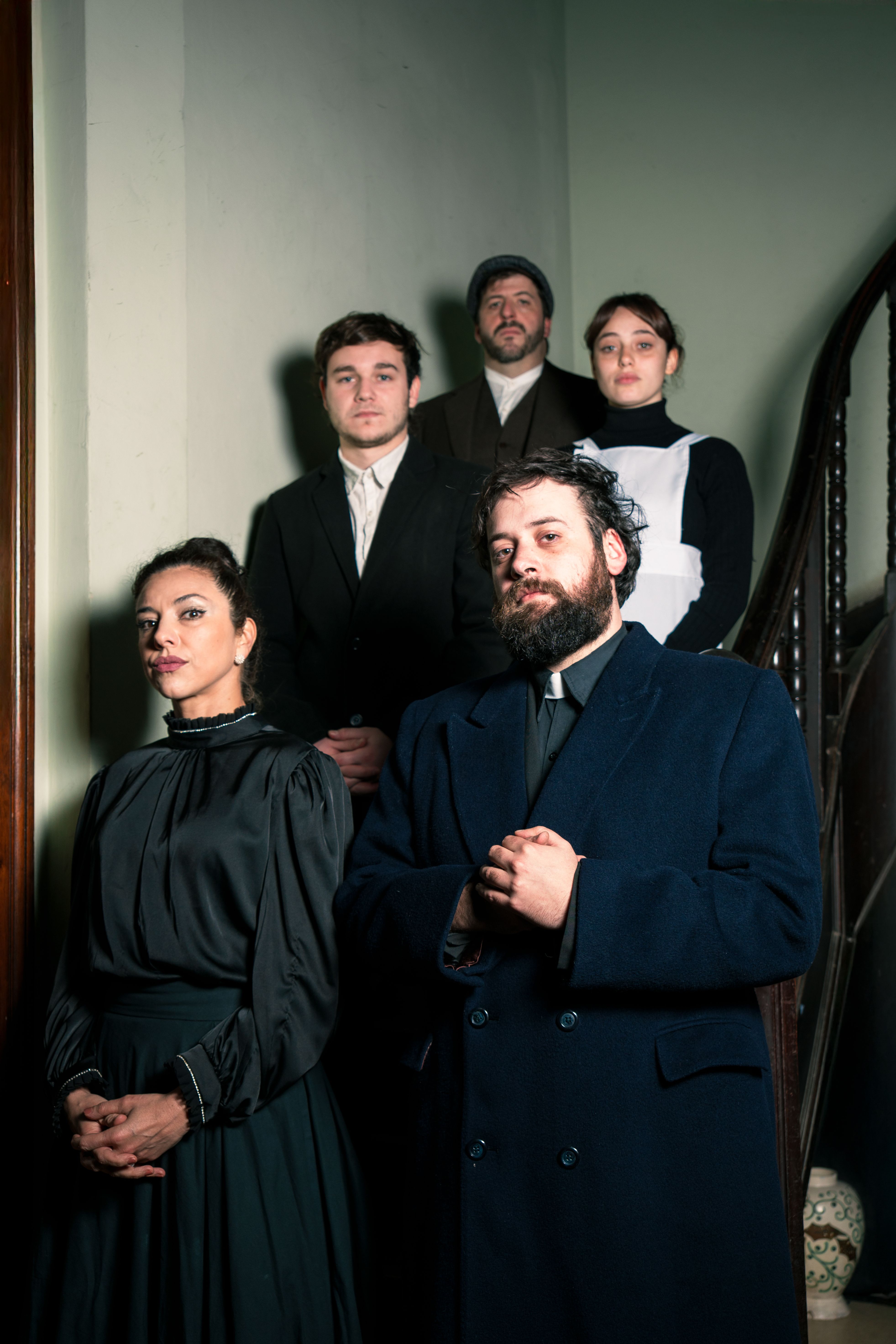 Producción Obra Teatral Espectros