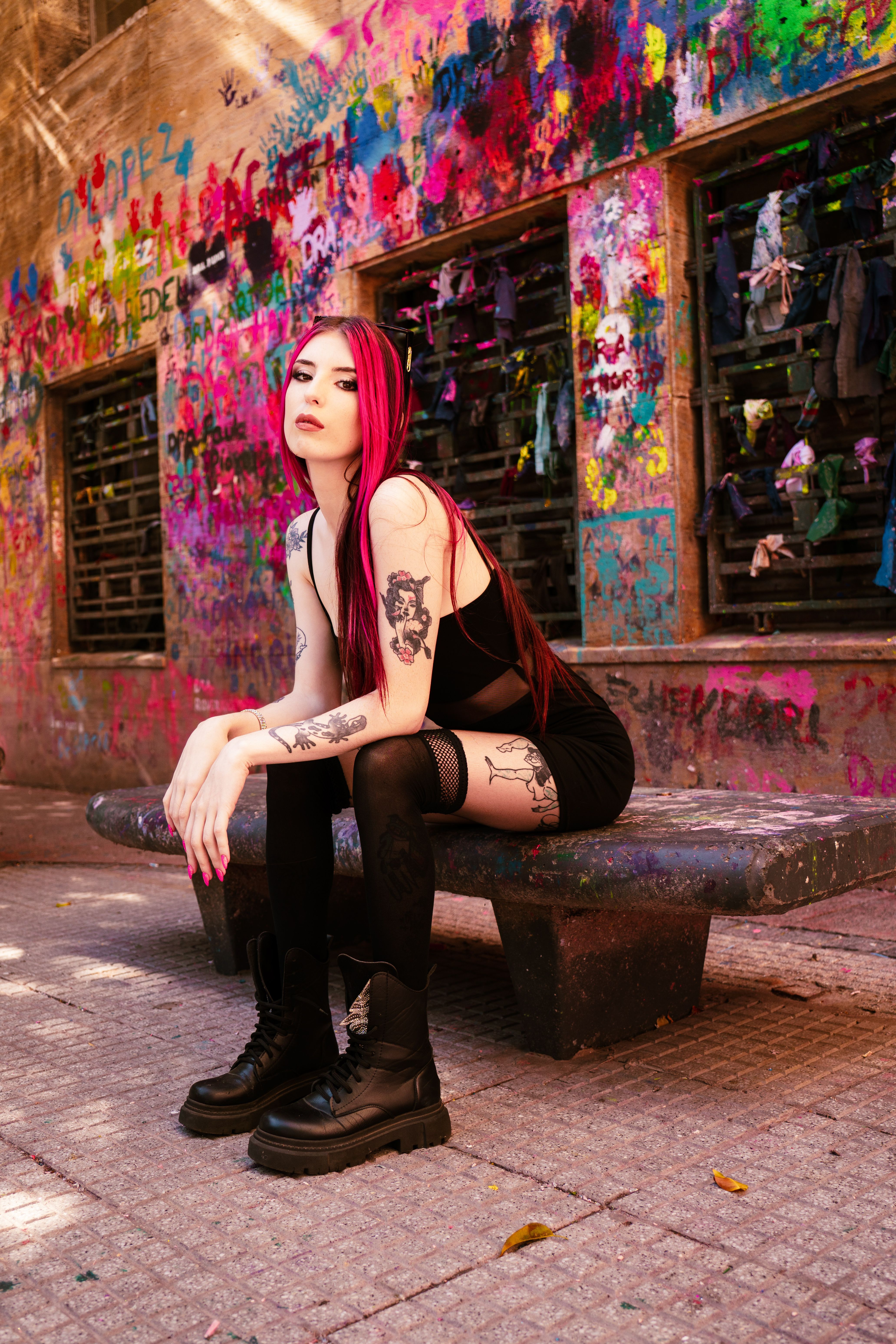 Photoshoot street