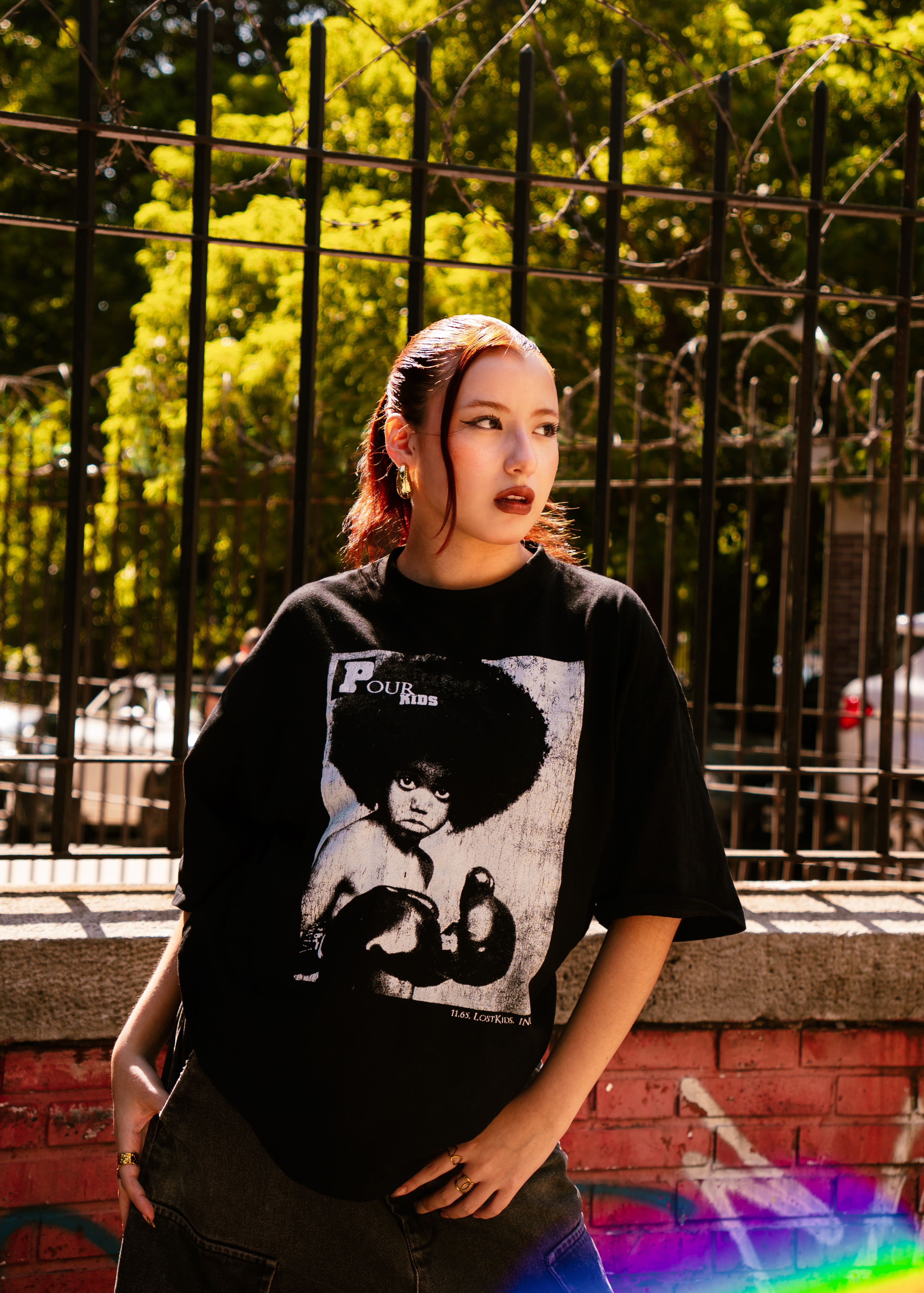 Photoshoot street