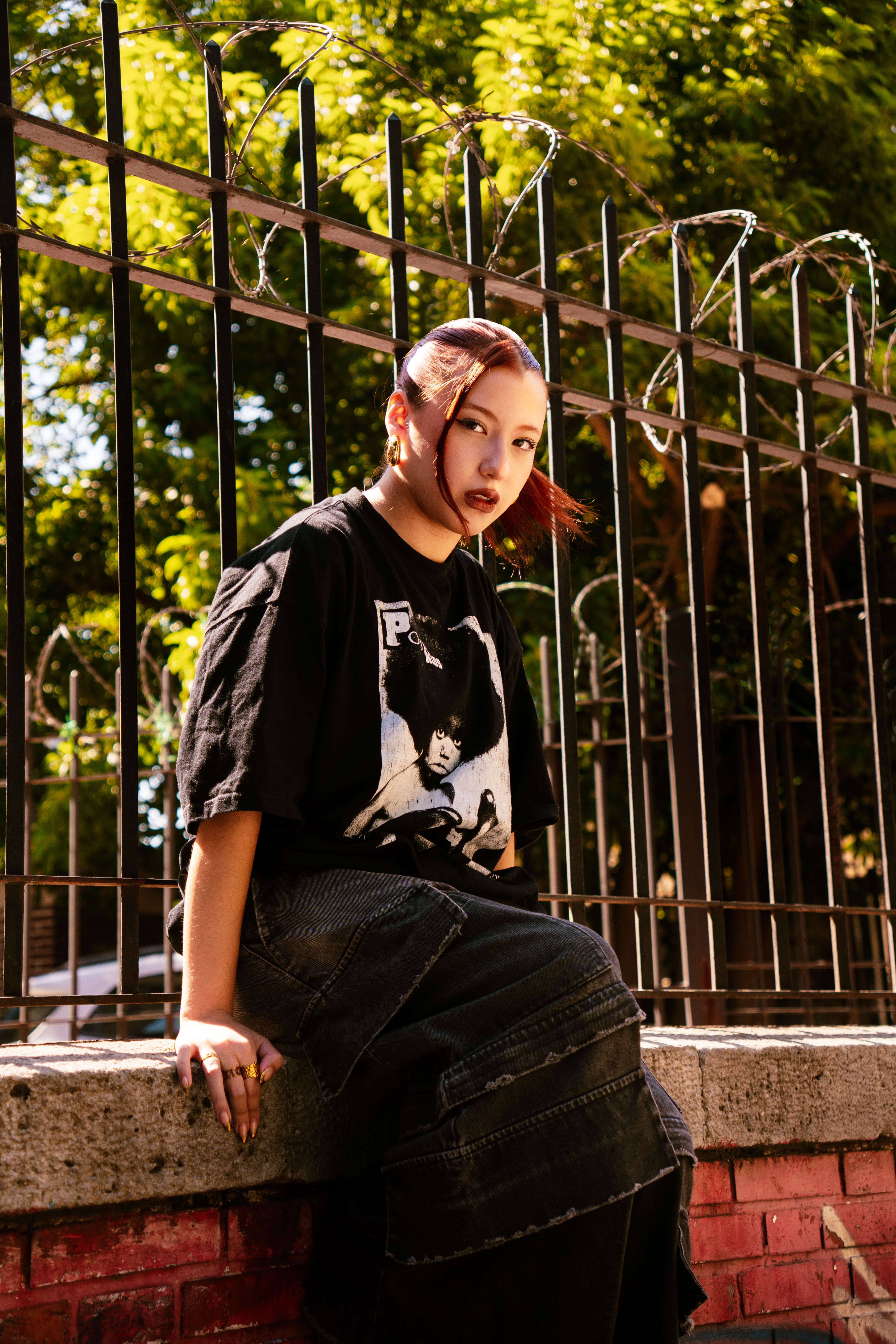 Photoshoot street