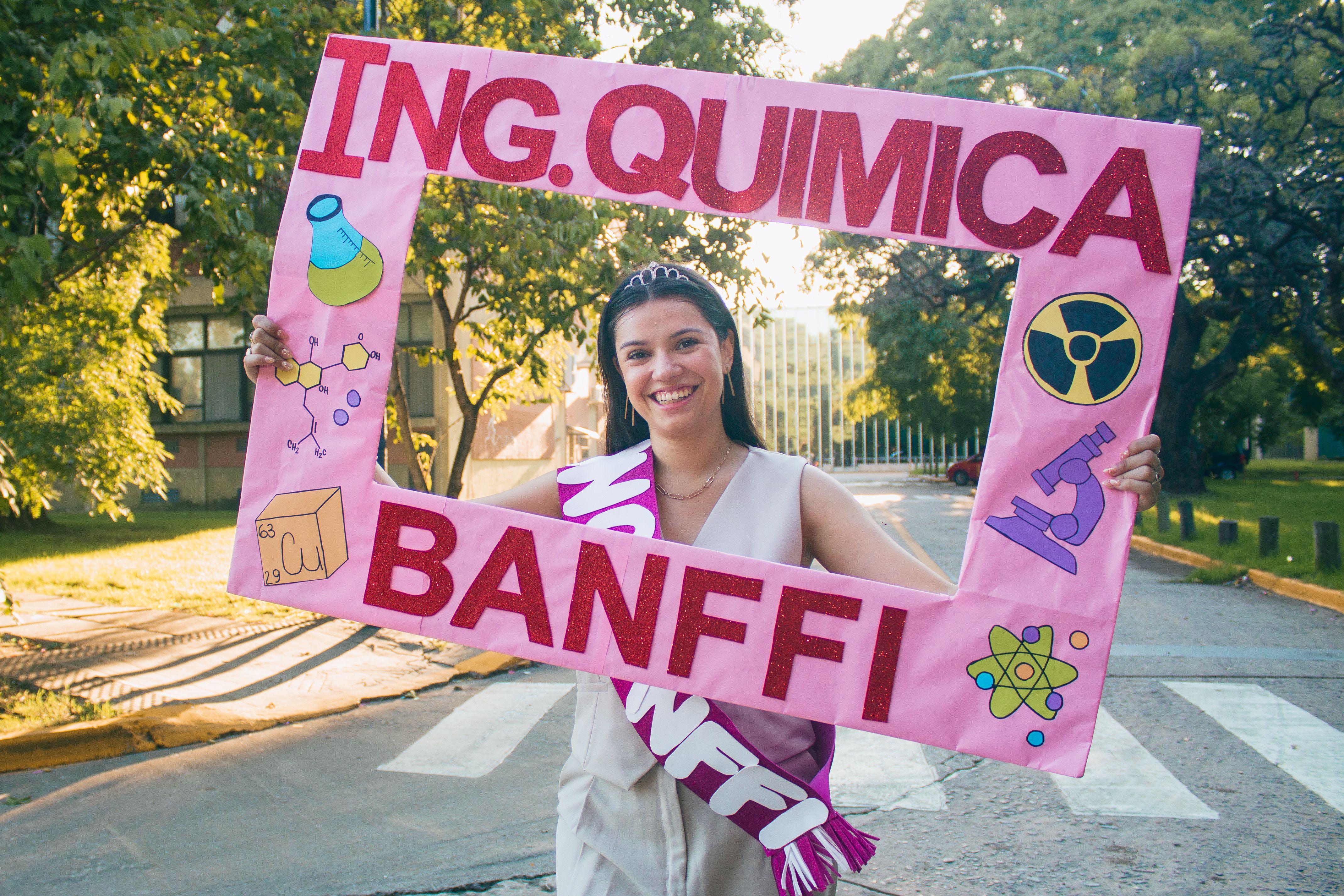 Recibida Lic. Banfi
