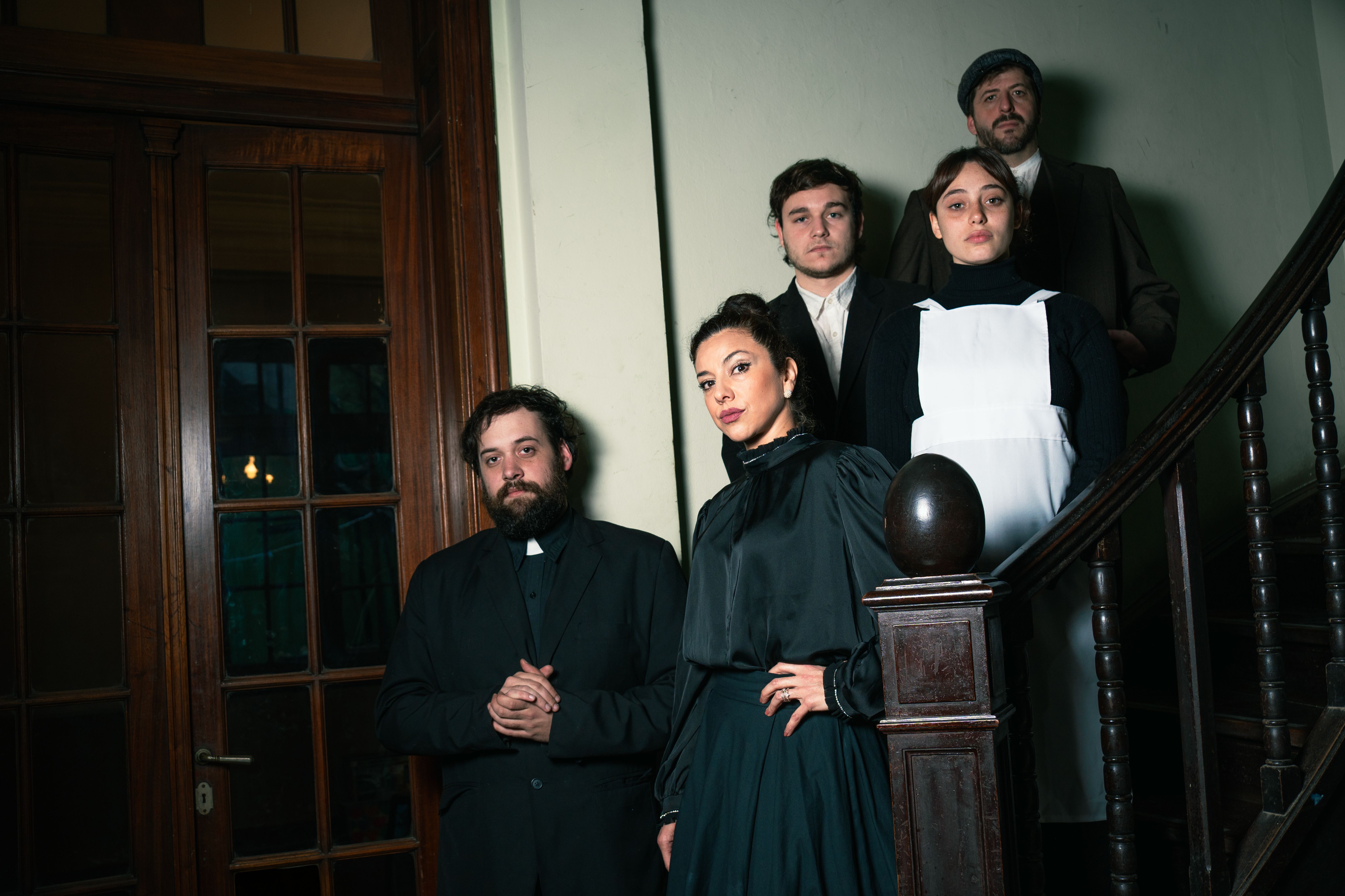 Producción Obra Teatral Espectros