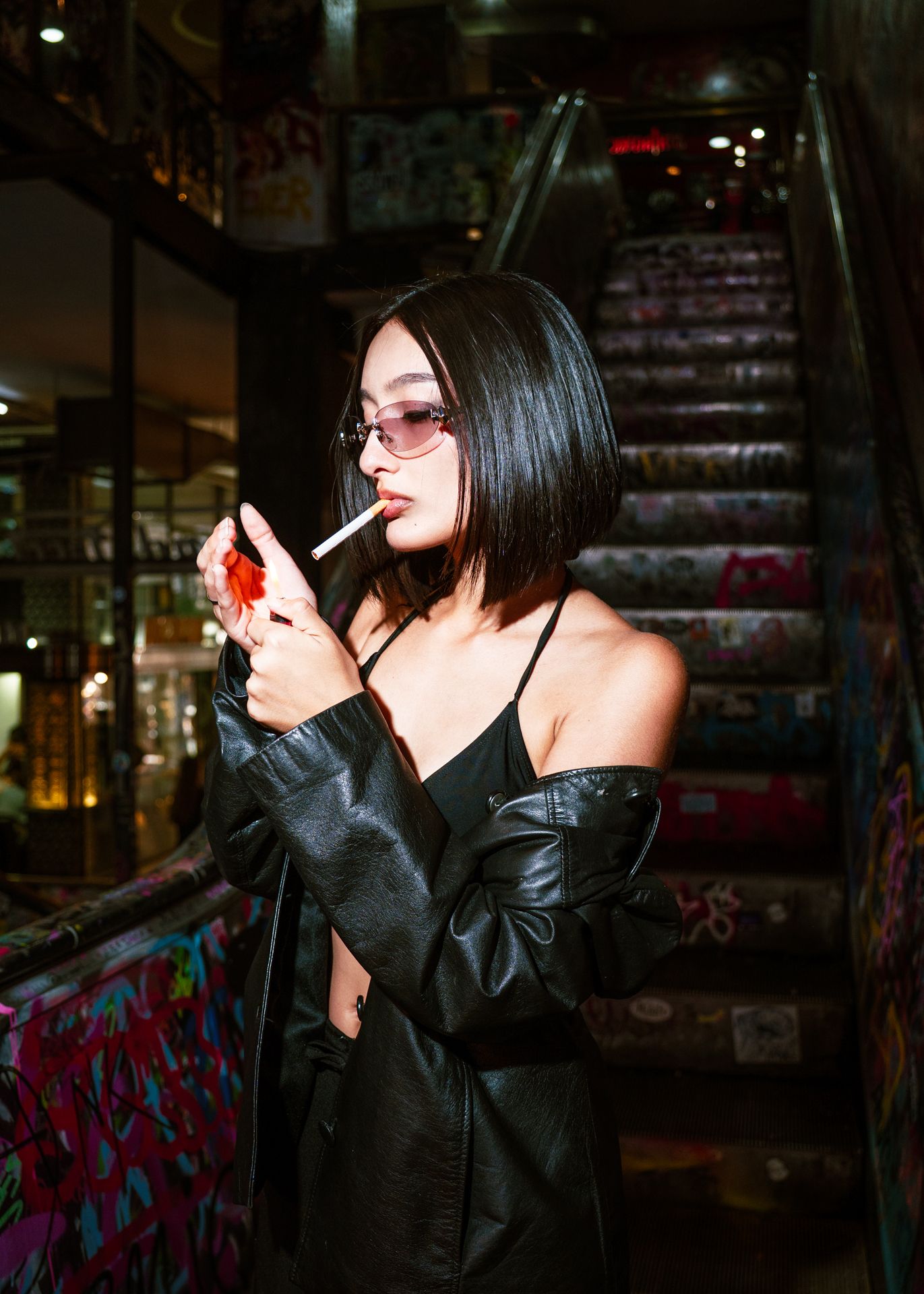 Photoshoot street