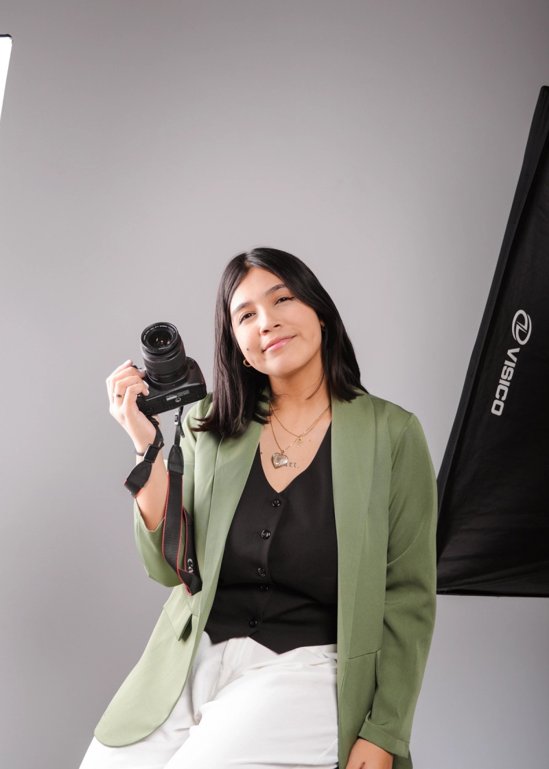 Tahira Vega, fotógrafa