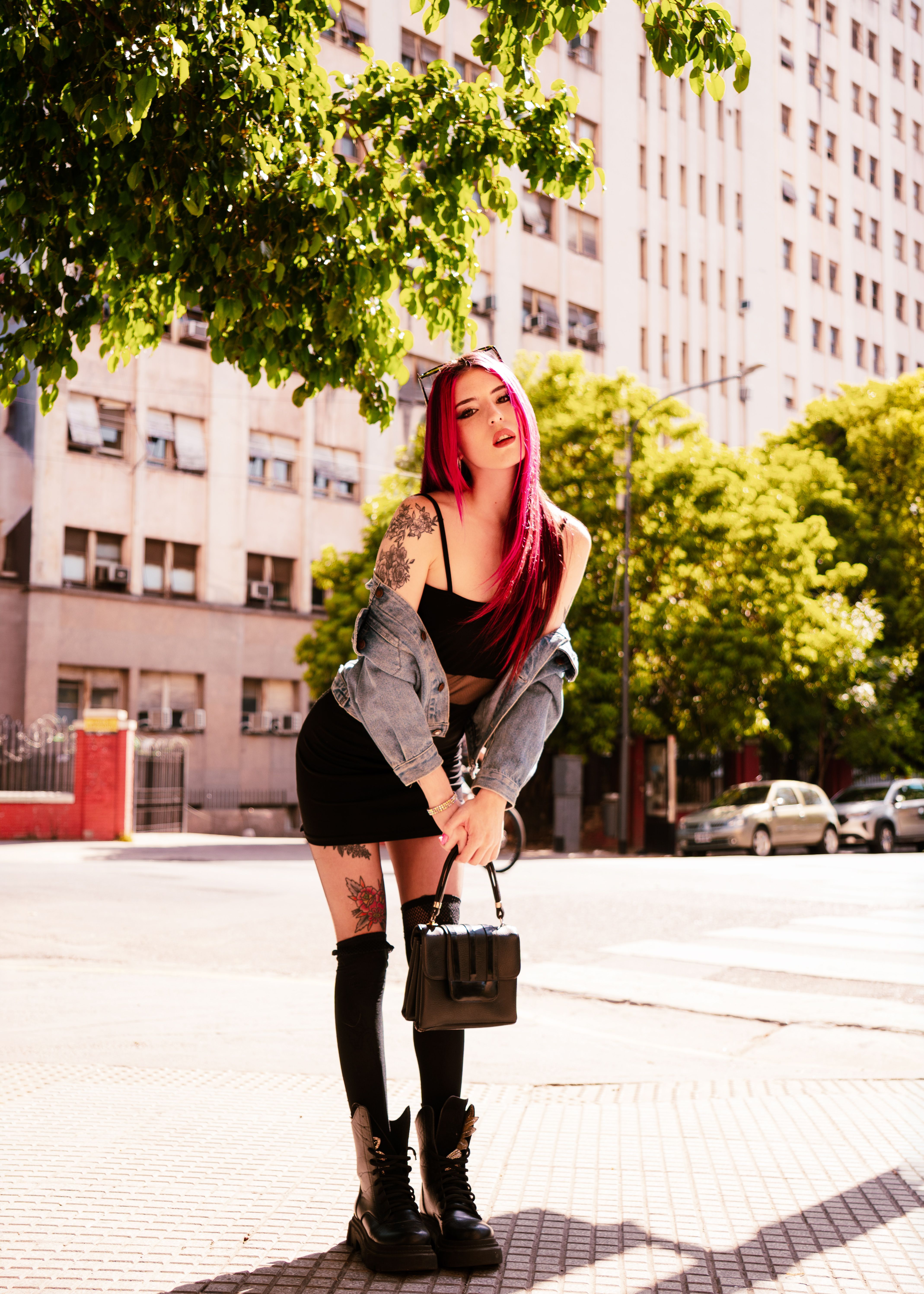 Photoshoot street