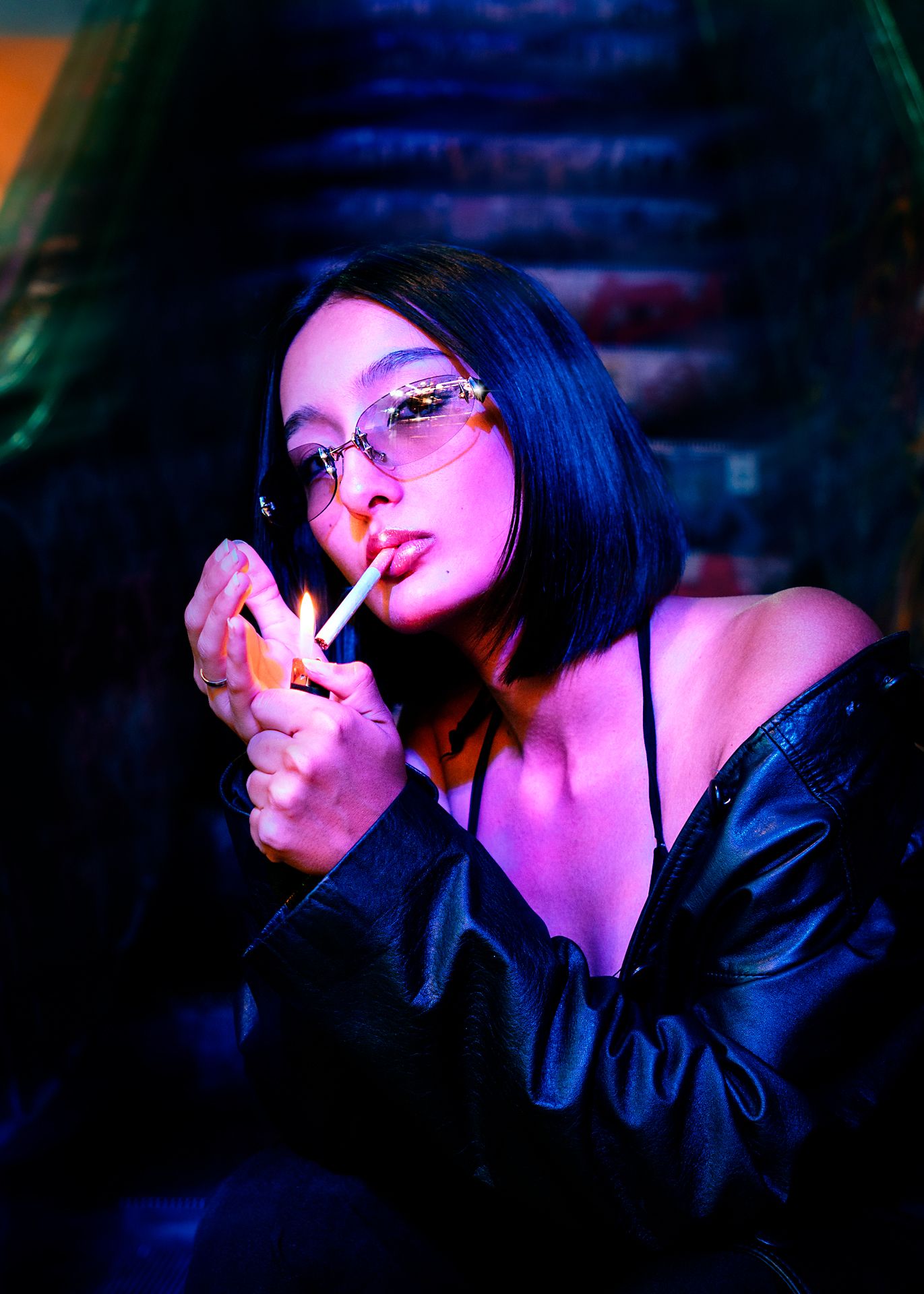 Photoshoot street