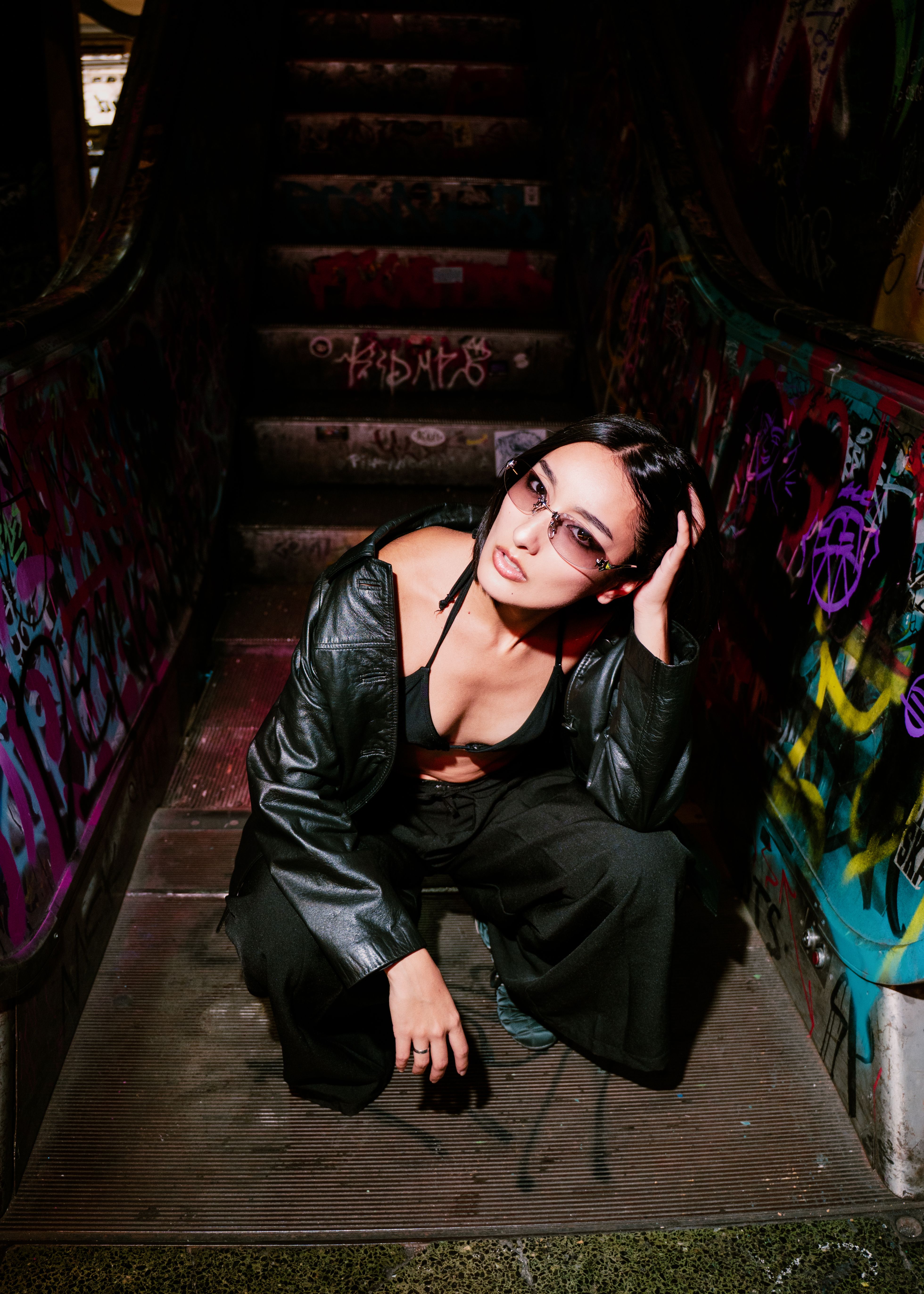 Photoshoot street