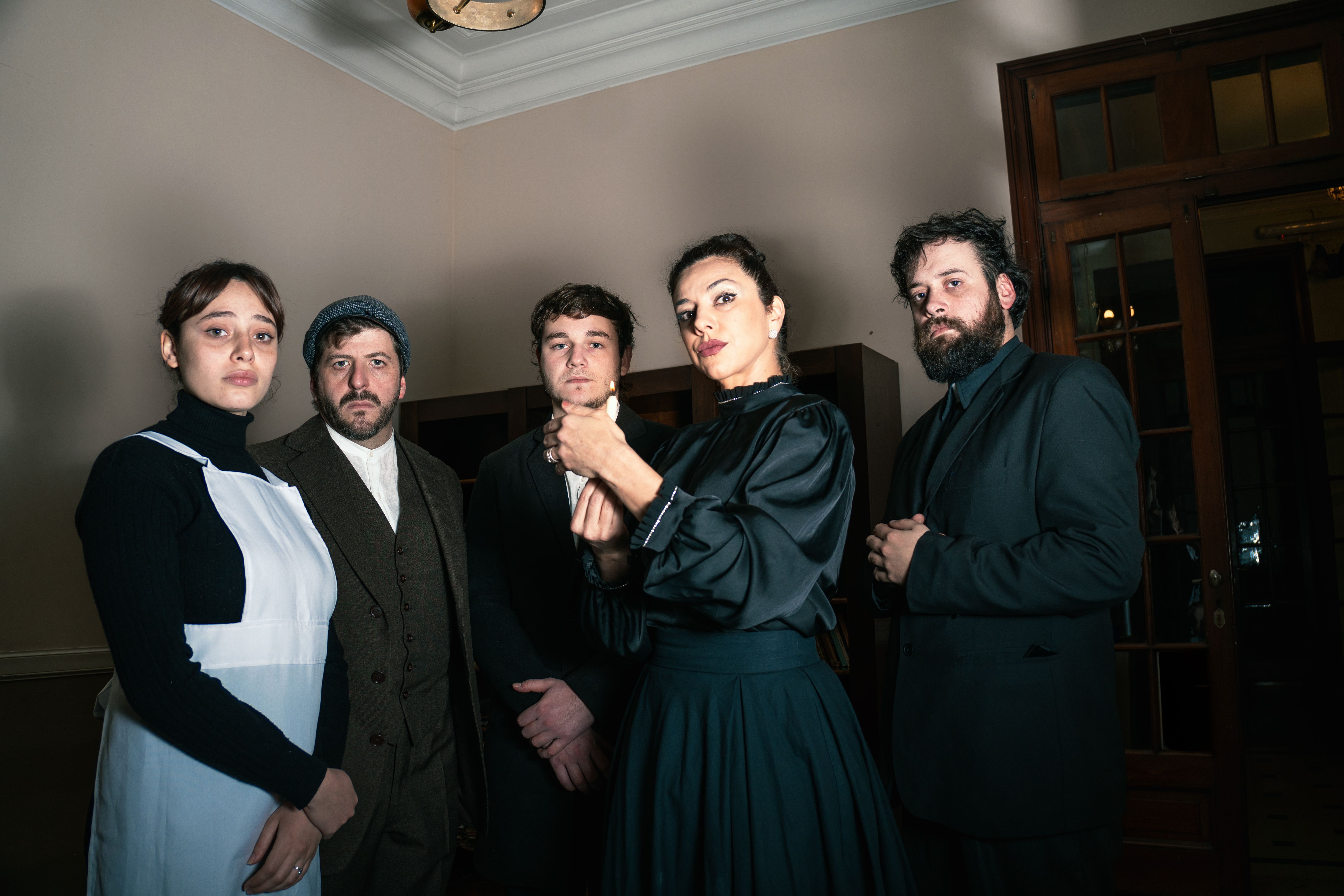 Producción Obra Teatral Espectros