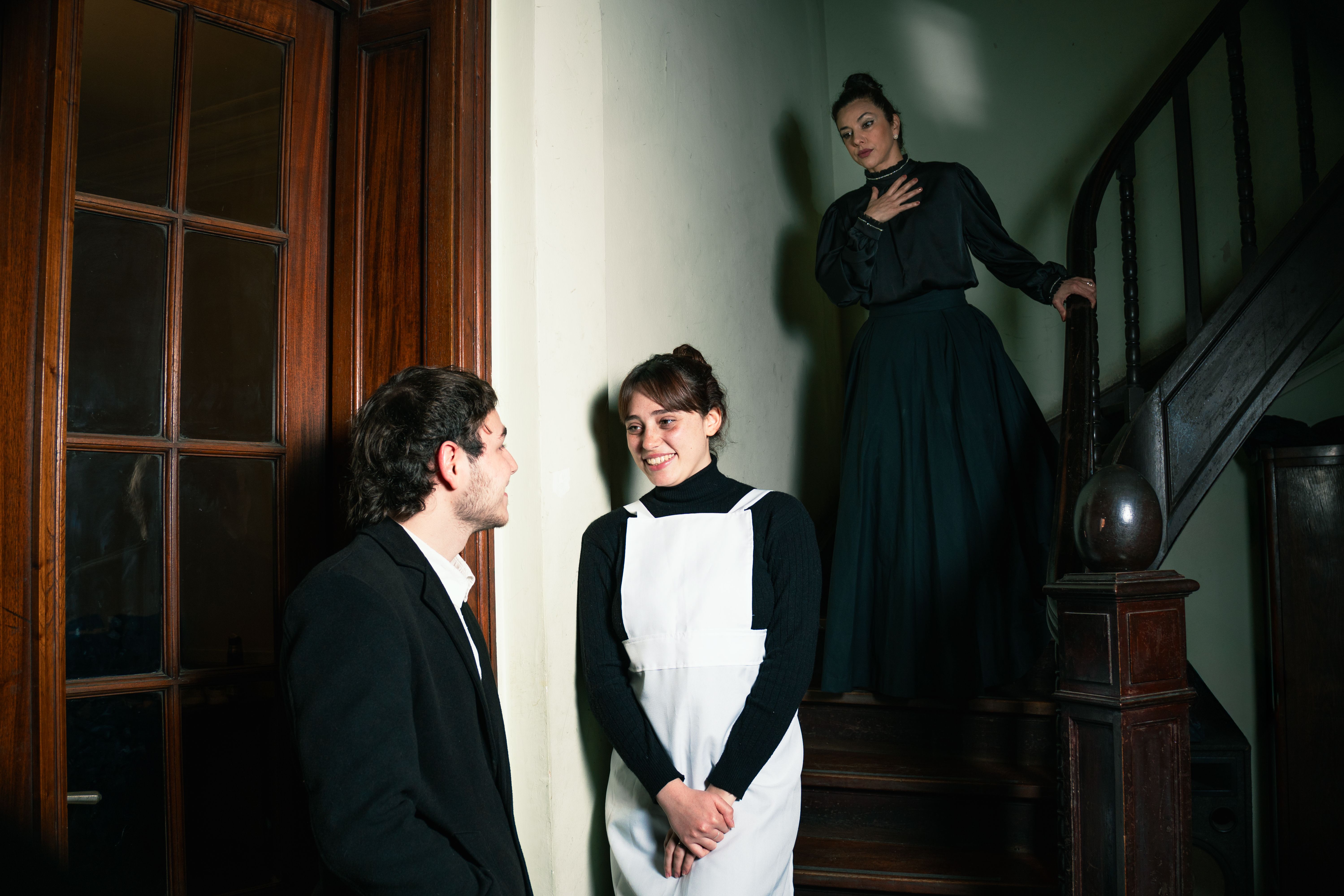 Producción Obra Teatral Espectros
