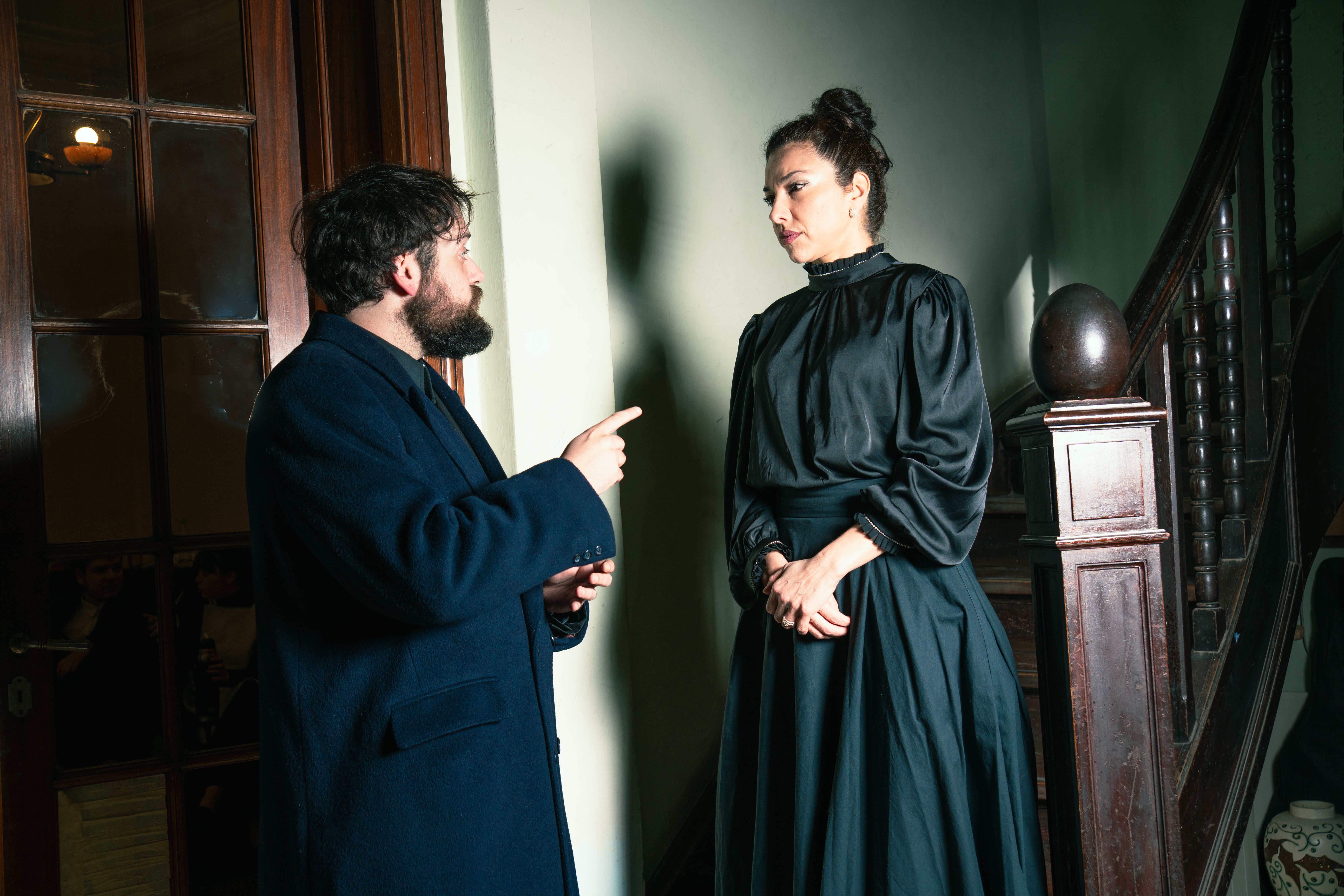 Producción Obra Teatral Espectros