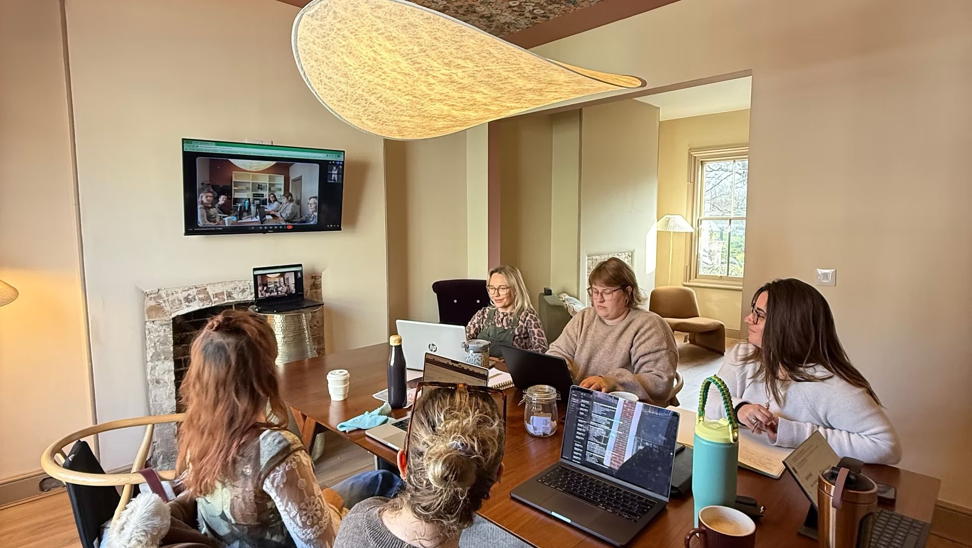 The Embodied Business Collective event — June