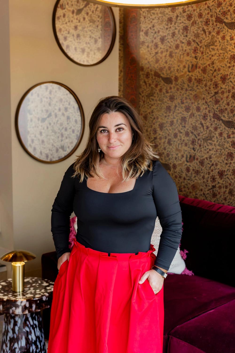 Laura, founder of Olive and Wilde Studios