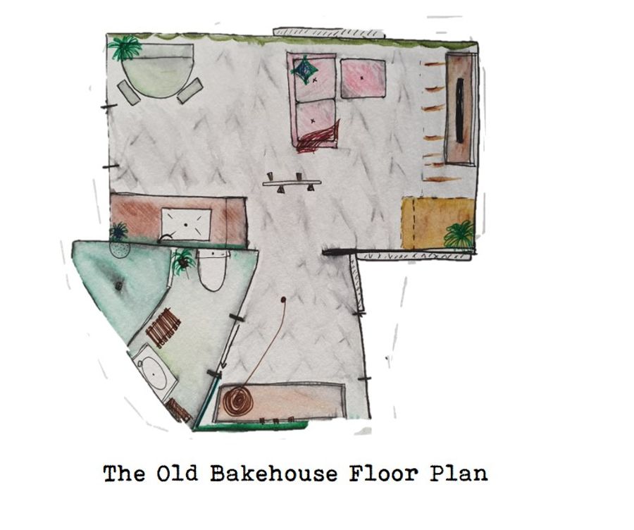Olive and Wilde Interiors Design Drawing