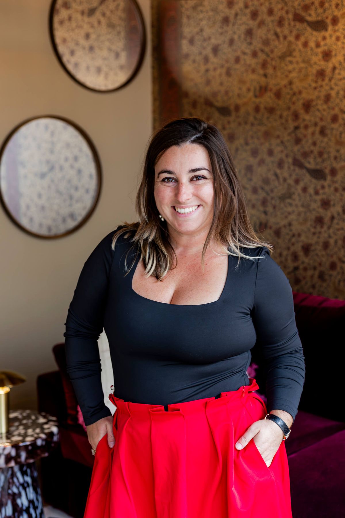 Laura, founder of Olive and Wilde Studios