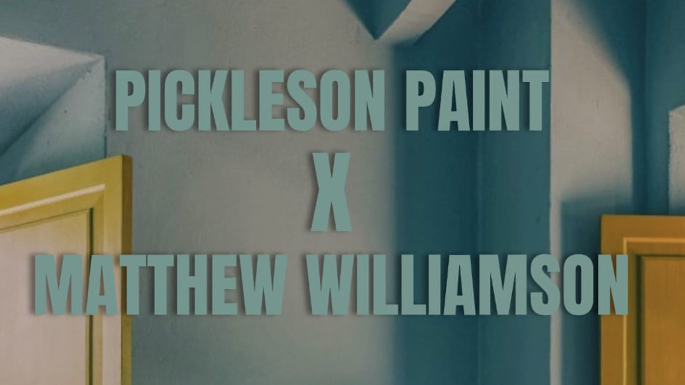 Pickleson Paint X Matthew Williamson