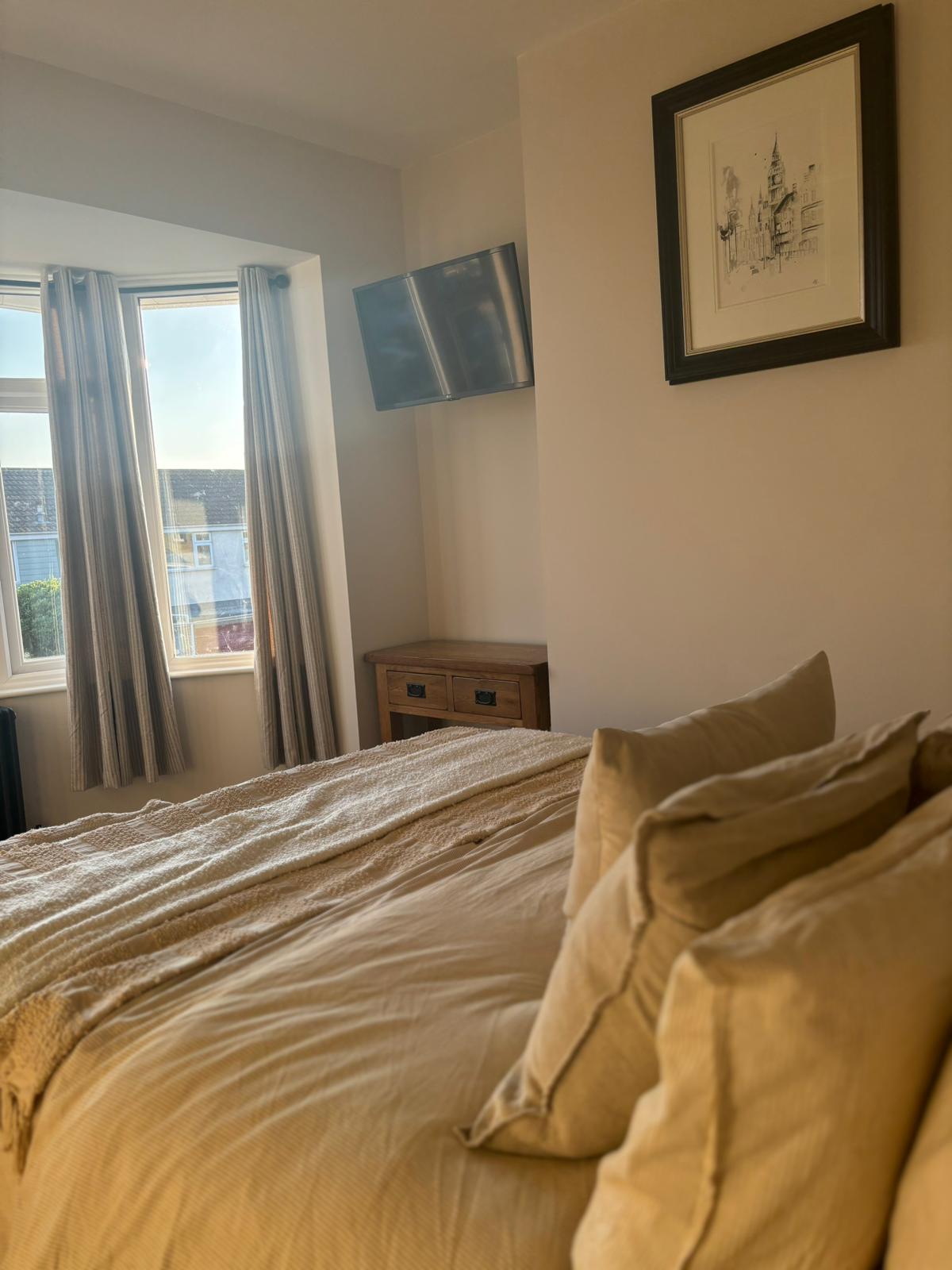 Master bedroom after transformation