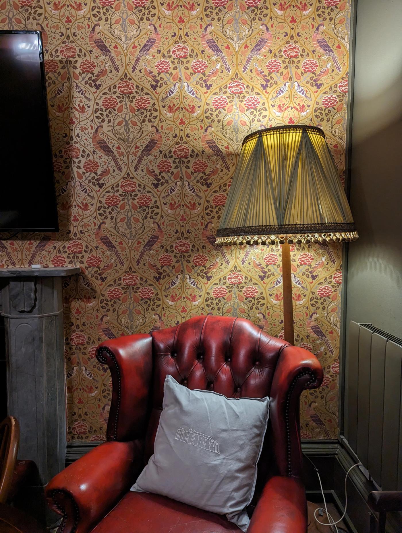 Lounge after redesign