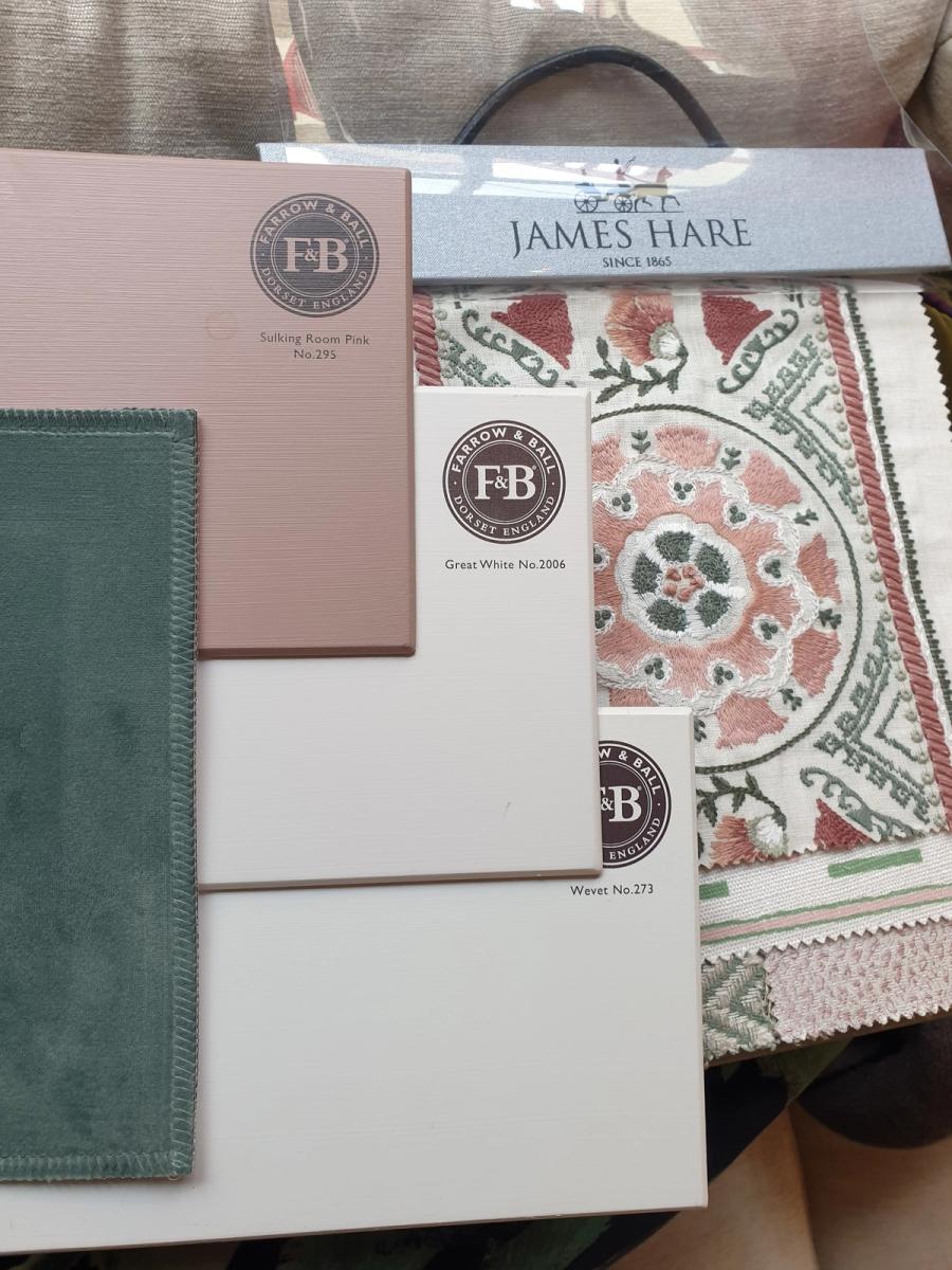 Olive & Wilde Studio Materials Library