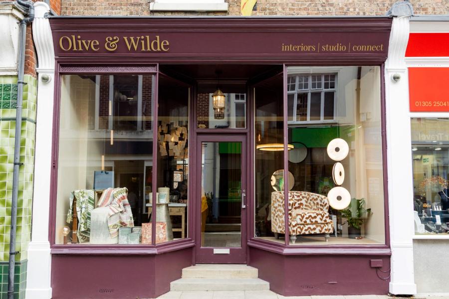 Olive & Wilde Studios - Dorchester External View