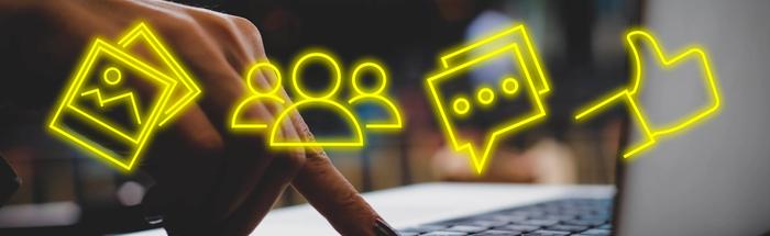 Editor creating content, Photo/Illustration