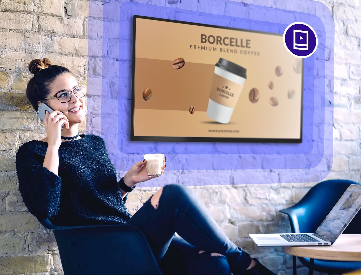 Digital Signage in QSR