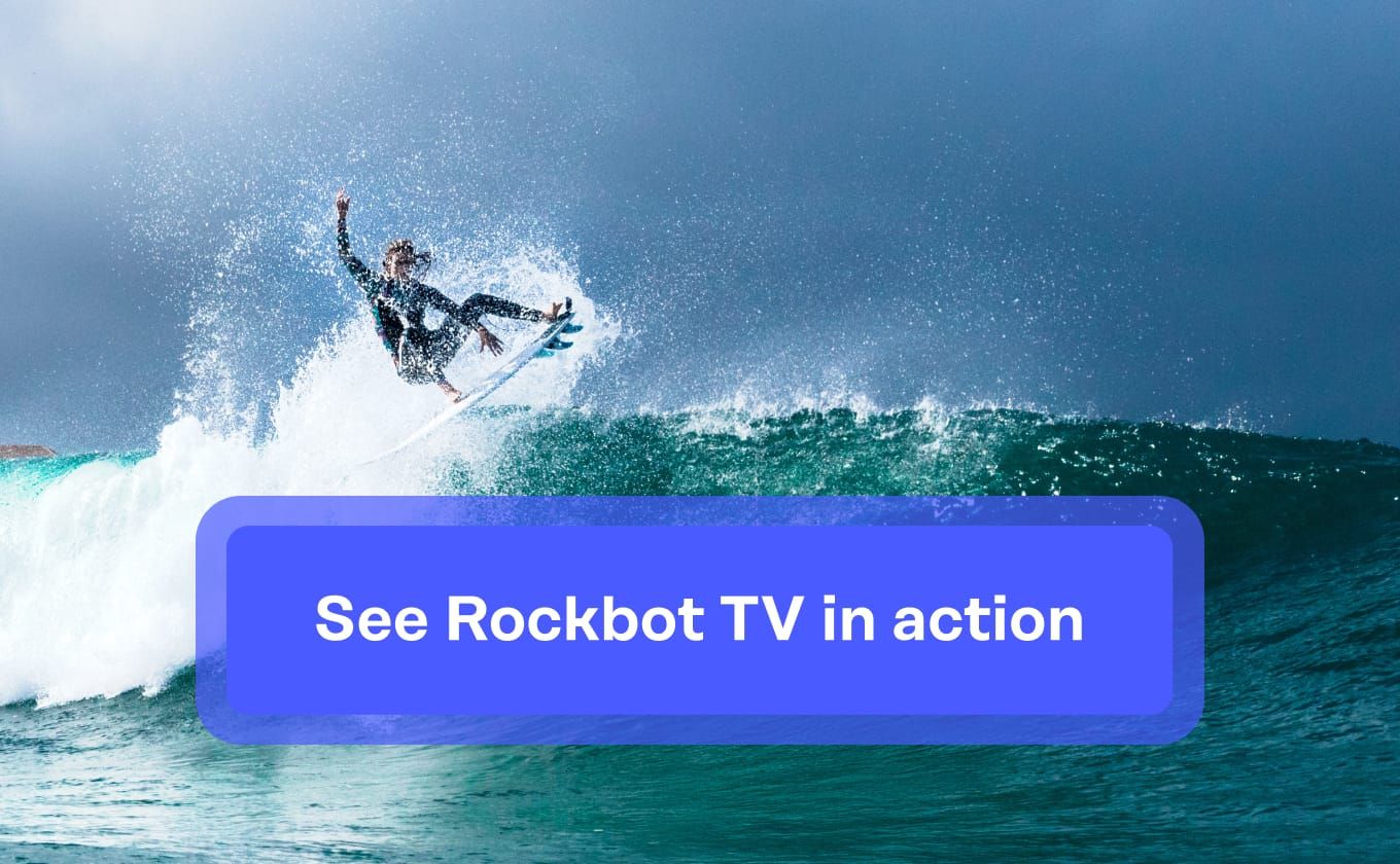 A small group of channels that Rockbot has to offer