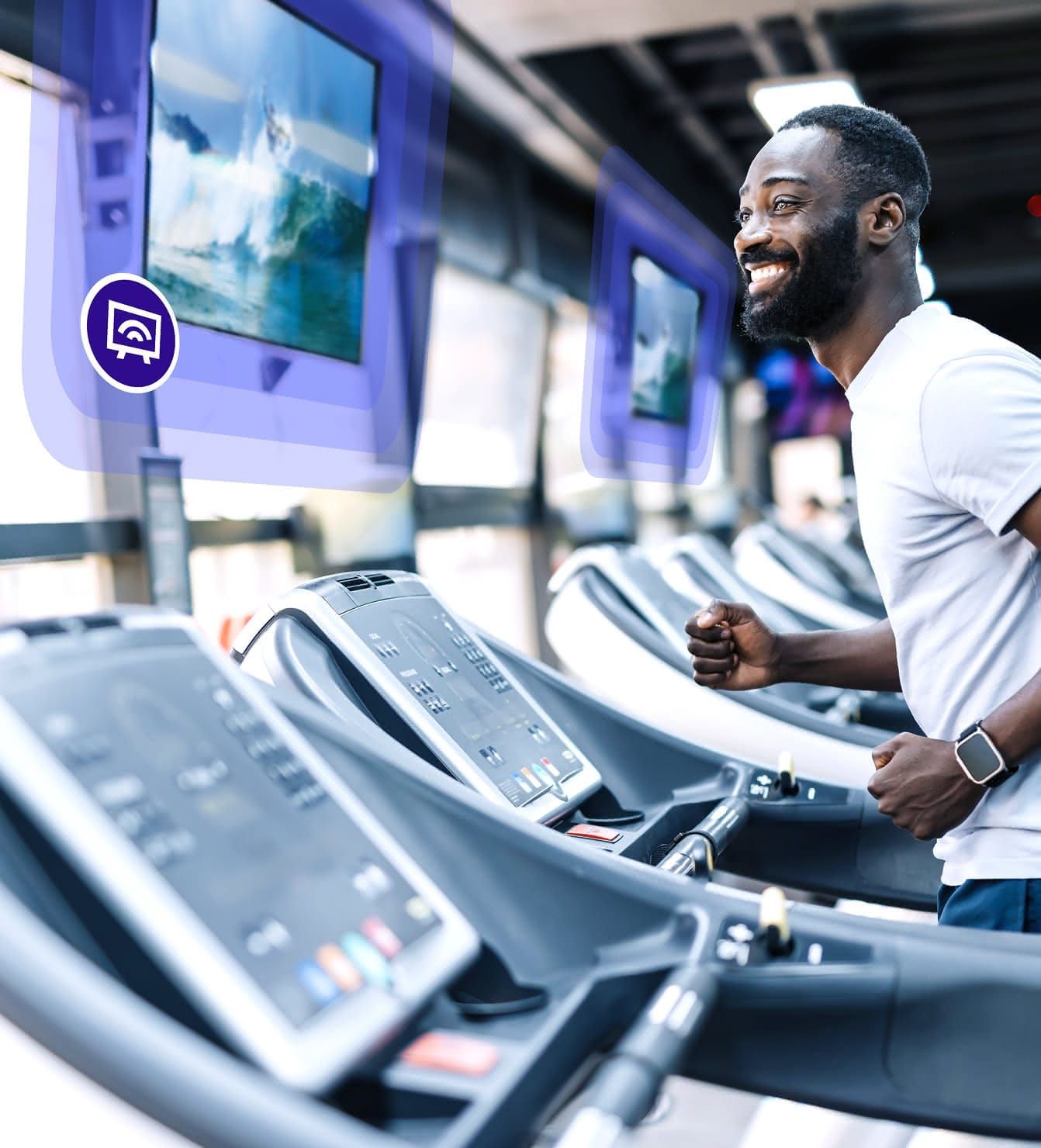 Rockbot TV keeps fitness centers moving