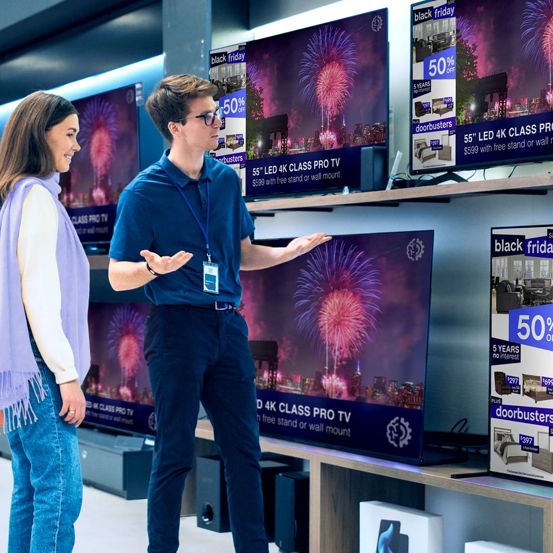 Rockbot TV in Big Box Retailers