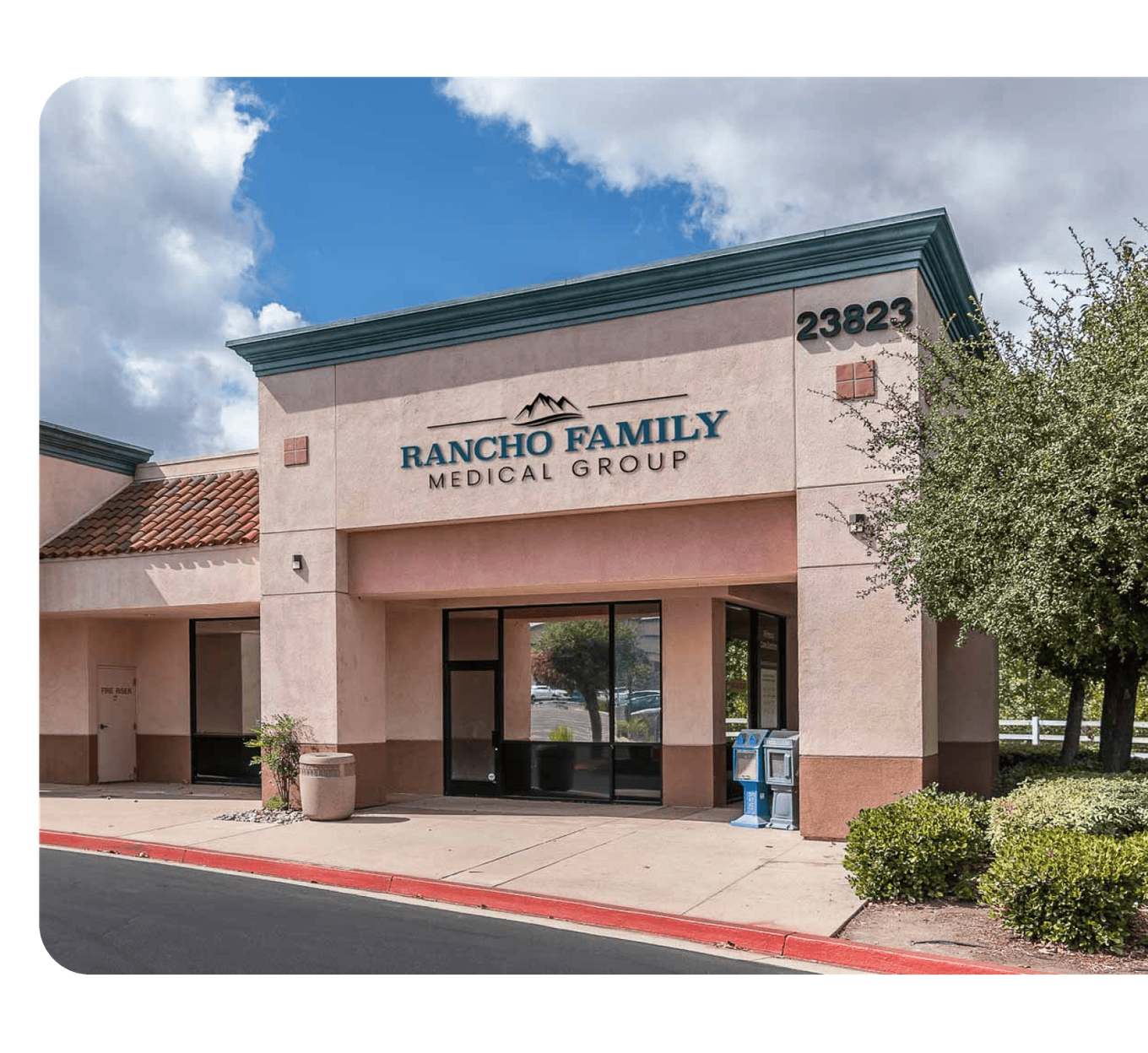 Rancho Health storefront