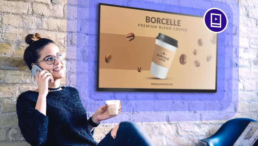 Digital Signage in QSR