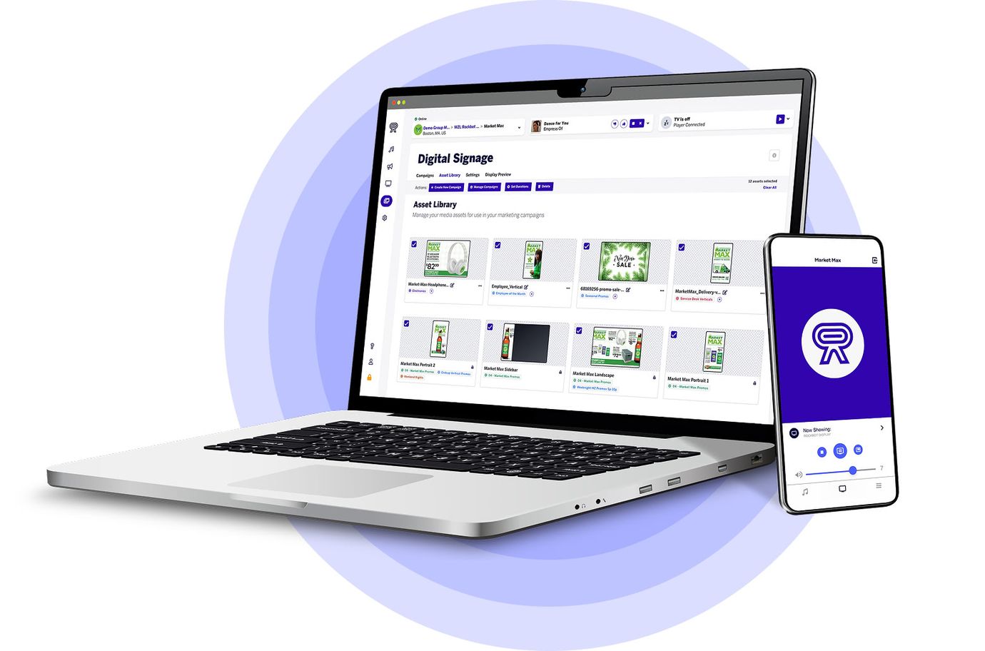 Unified Platform for Your Onsite Media - Rockbot
