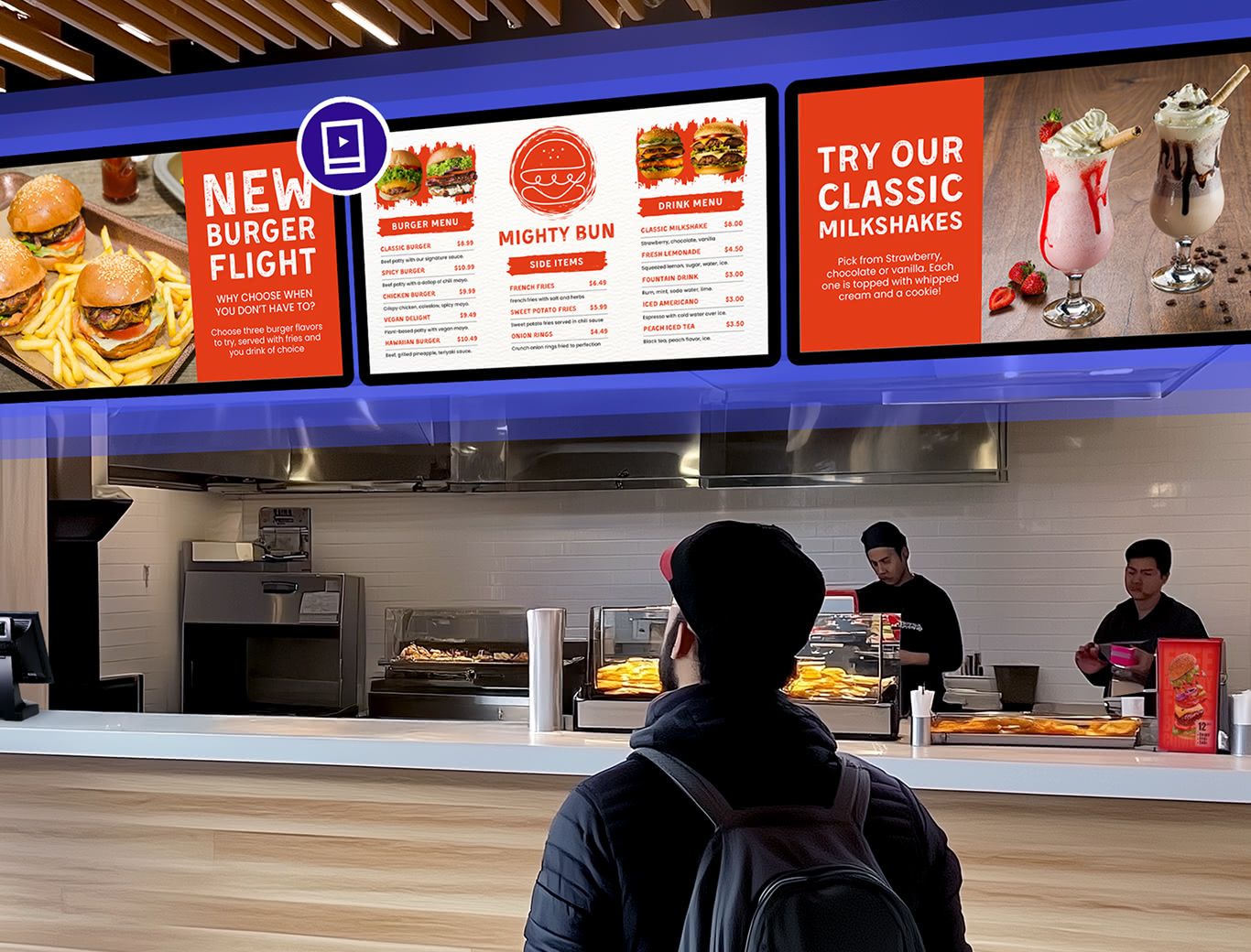 Menu Boards in QSR