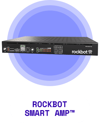 All-in-one amplifier and media player built for seamless AV integration and scalable in-location audio
