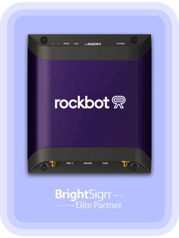 Smarter Menu Boards - Rockbot